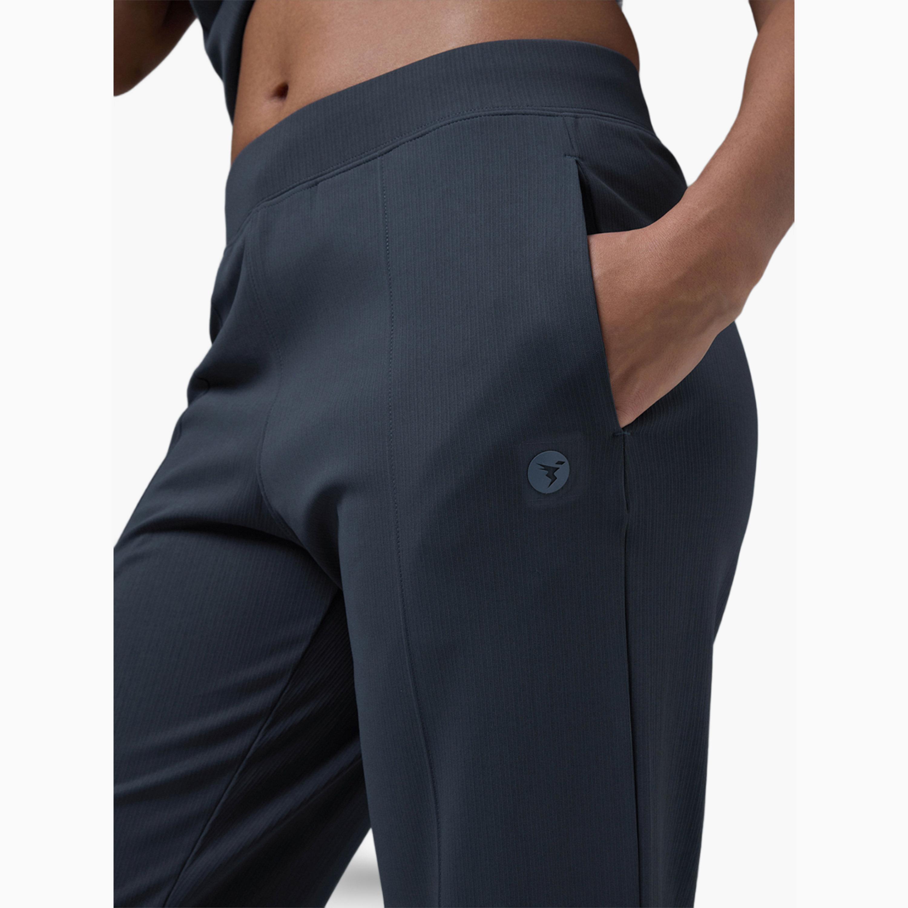 Technosport X Styli Relaxed Fit Sports Trackpants with ELASTO PLUS-women-clothing-sportswearandactivewear-bottoms-joggersandtrackpants-image-4