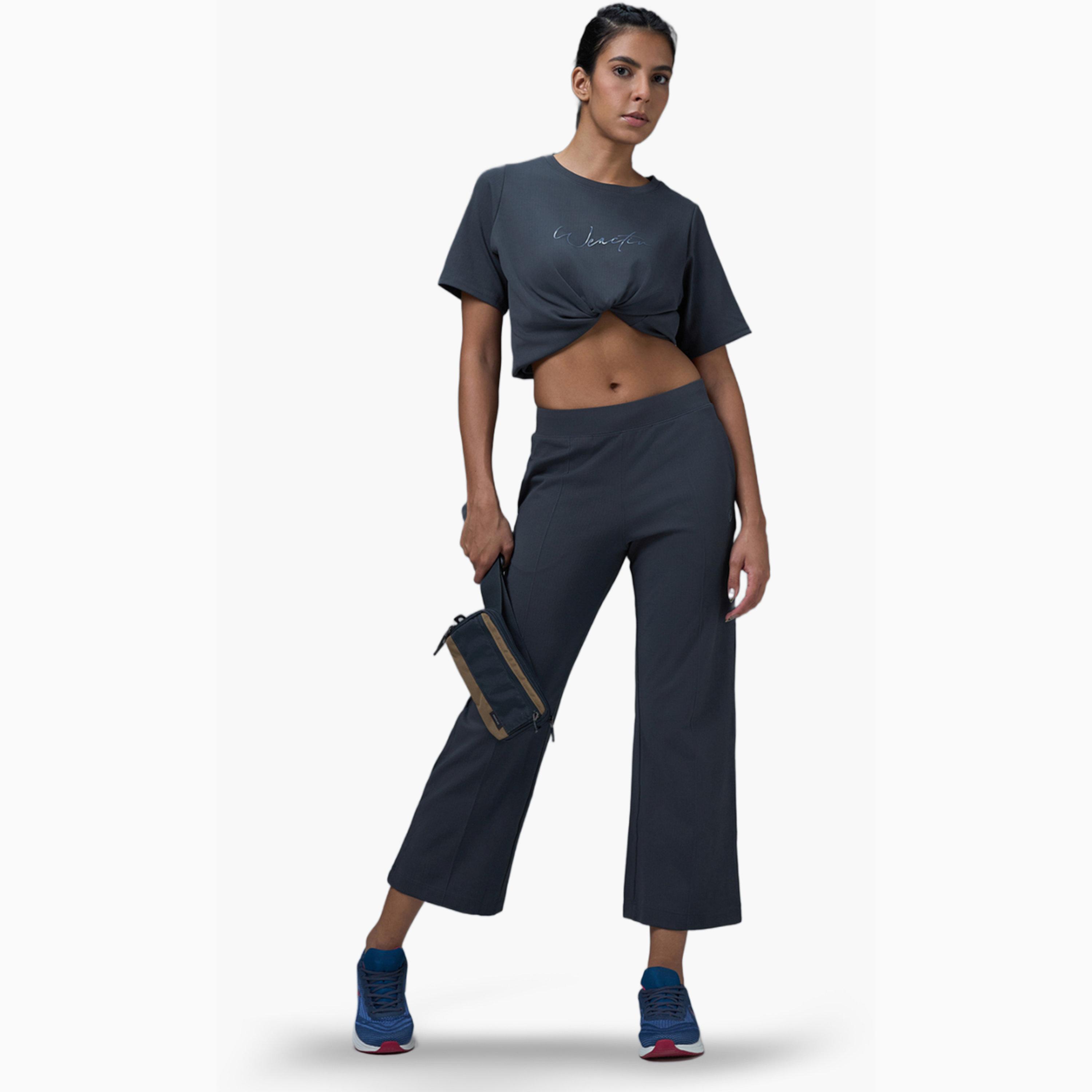 Technosport X Styli Relaxed Fit Sports Trackpants with ELASTO PLUS-women-clothing-sportswearandactivewear-bottoms-joggersandtrackpants-image-6