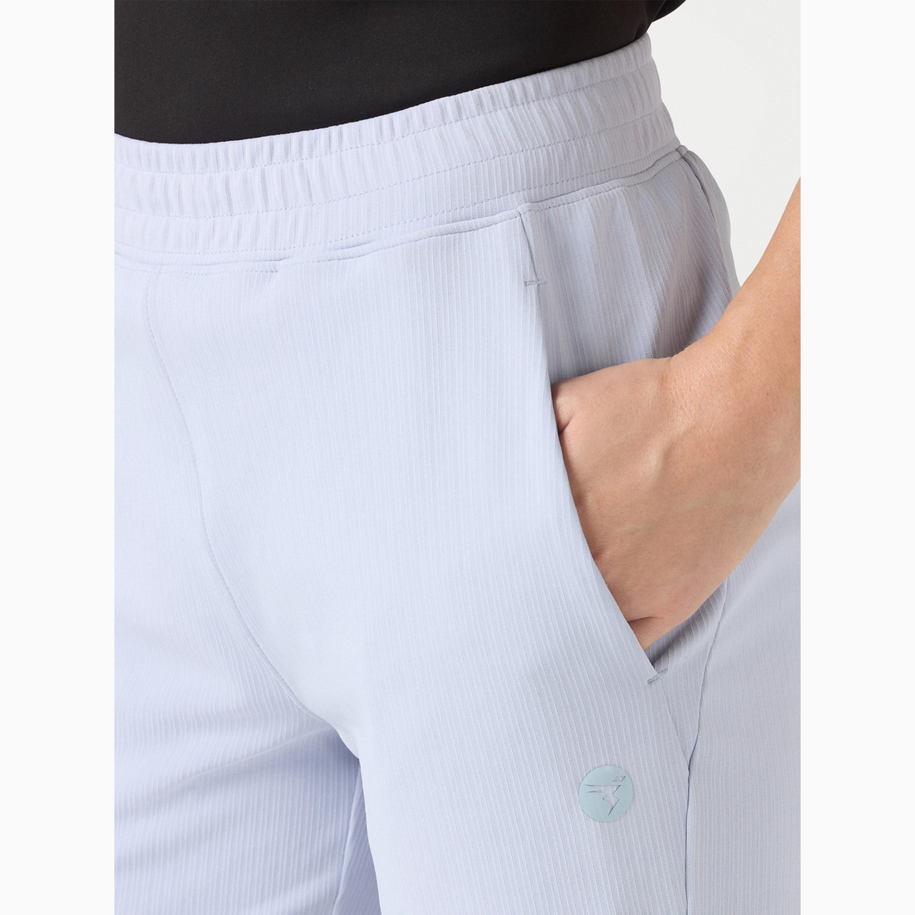 Technosport X Styli Regular Fit Sports Shorts with ELASTOPLUS-women-clothing-sportswearandactivewear-bottoms-athleticskirtsandshorts-image-3