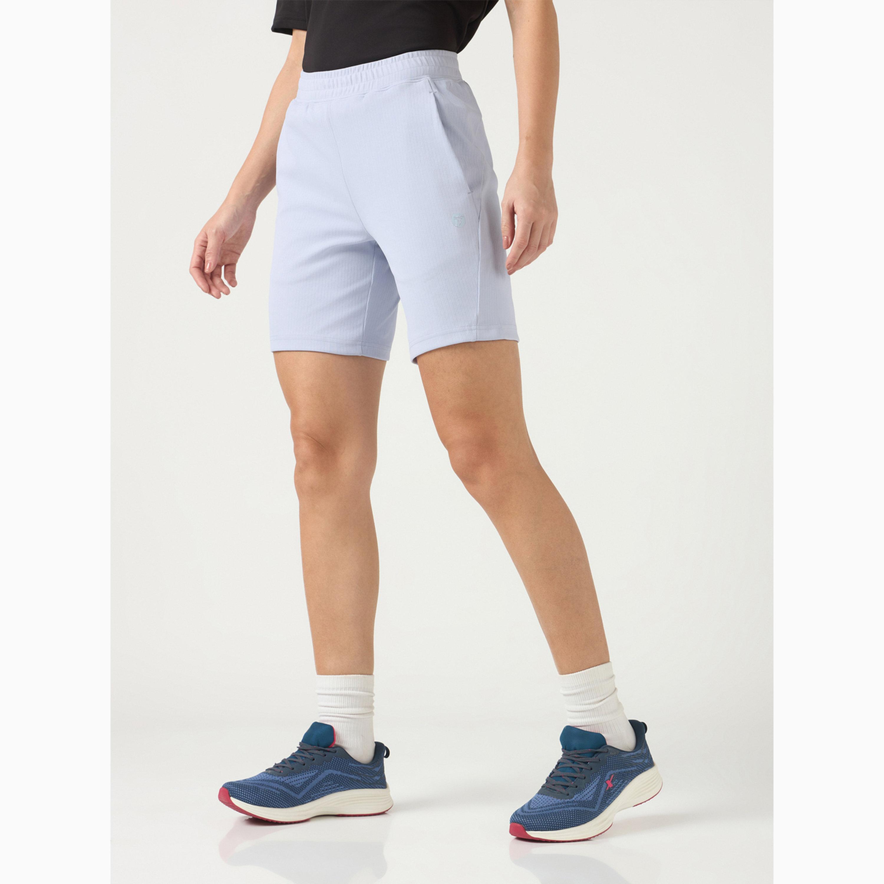 Technosport X Styli Regular Fit Sports Shorts with ELASTOPLUS-women-clothing-sportswearandactivewear-bottoms-athleticskirtsandshorts-image-4