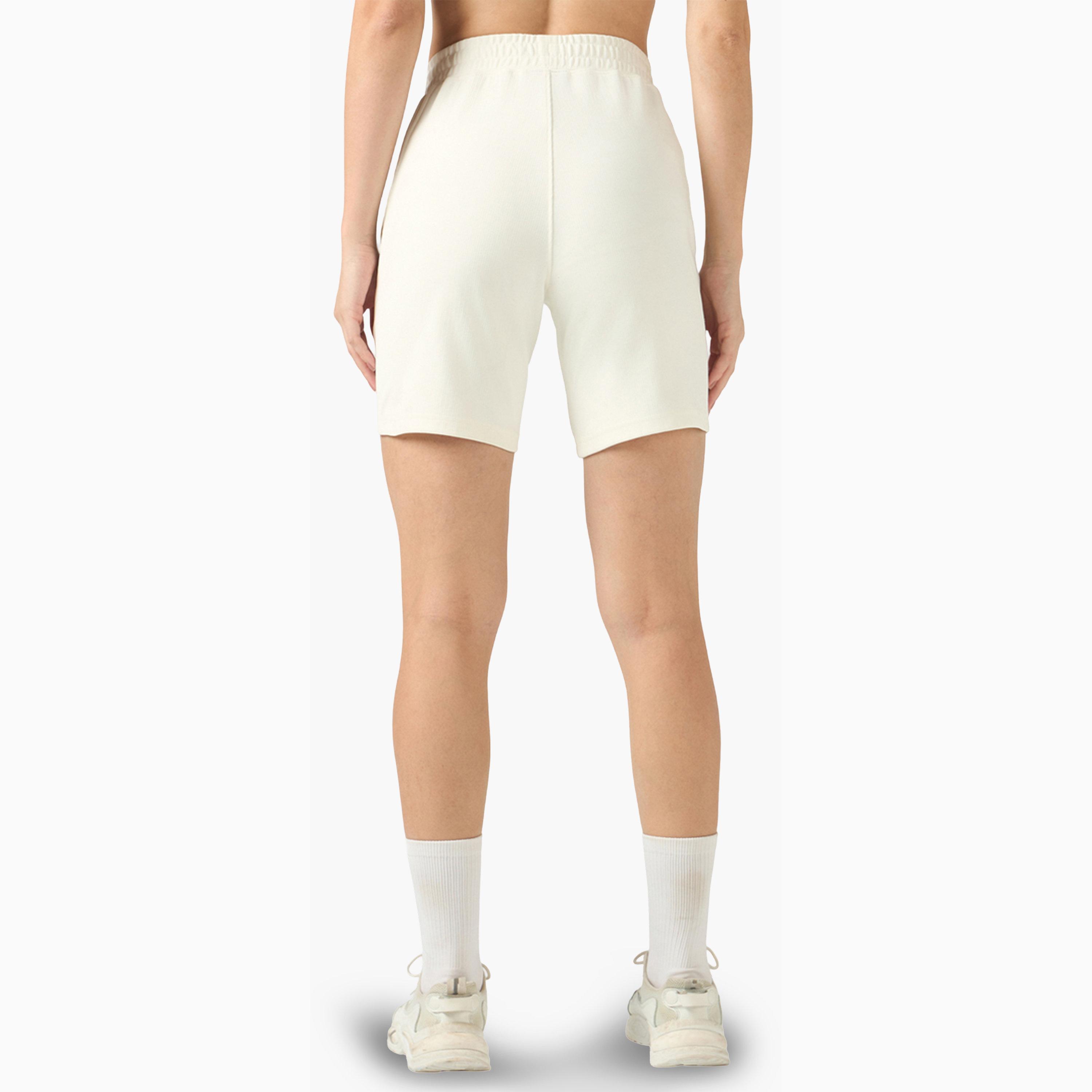Technosport X Styli Regular Fit Sports Shorts with ELASTOPLUS-women-clothing-sportswearandactivewear-bottoms-athleticskirtsandshorts-image-4