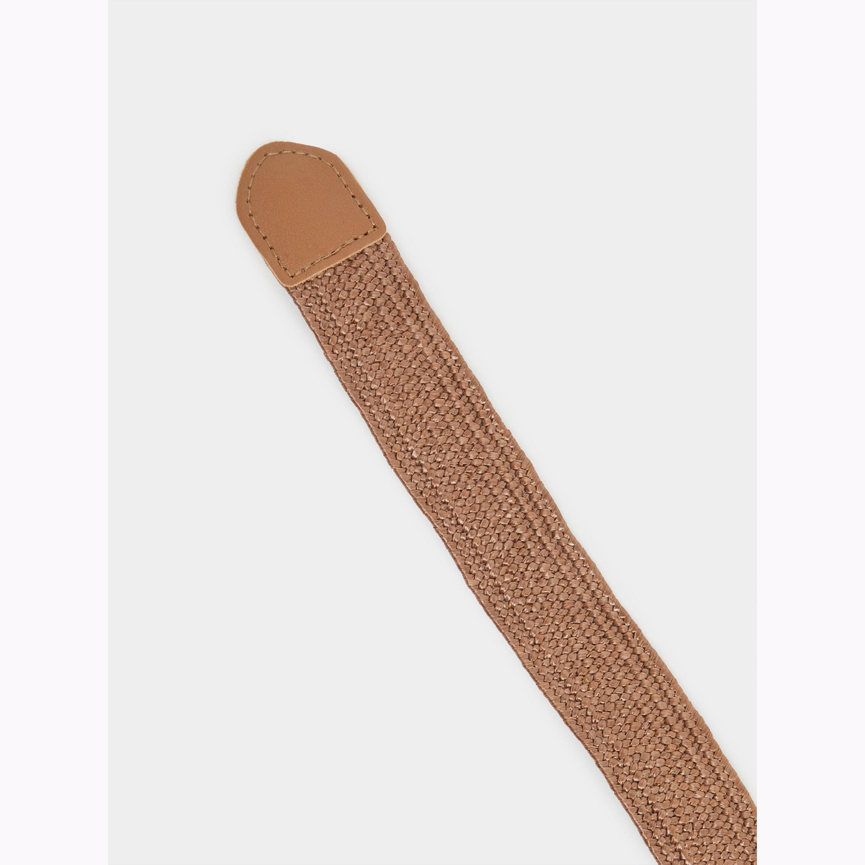 Styli Woven Raffia Belt with Gold Buckle-women-clothingaccessories-belts-image-5