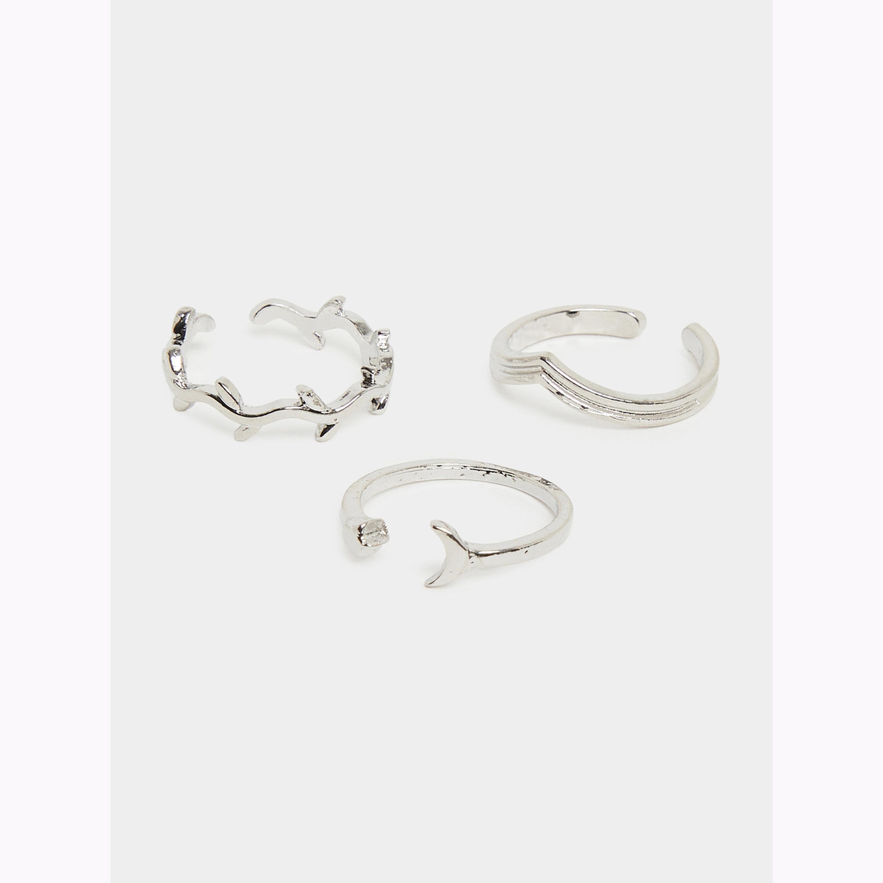 عبوة من 5 خواتم متنوعة-women-watchesandjewellery-jewellery-rings-image-3