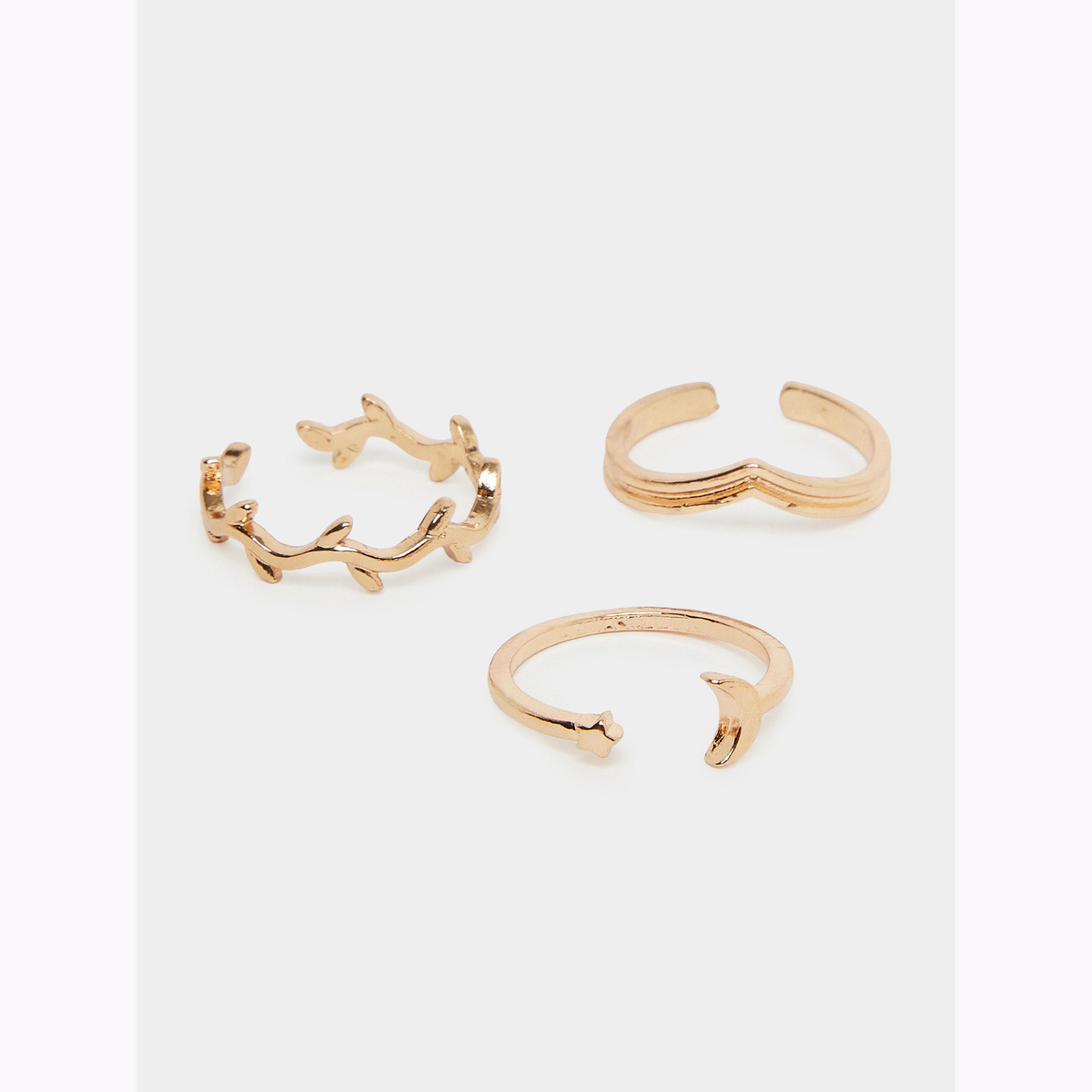 عبوة من 5 خواتم متنوعة-women-watchesandjewellery-jewellery-rings-image-4