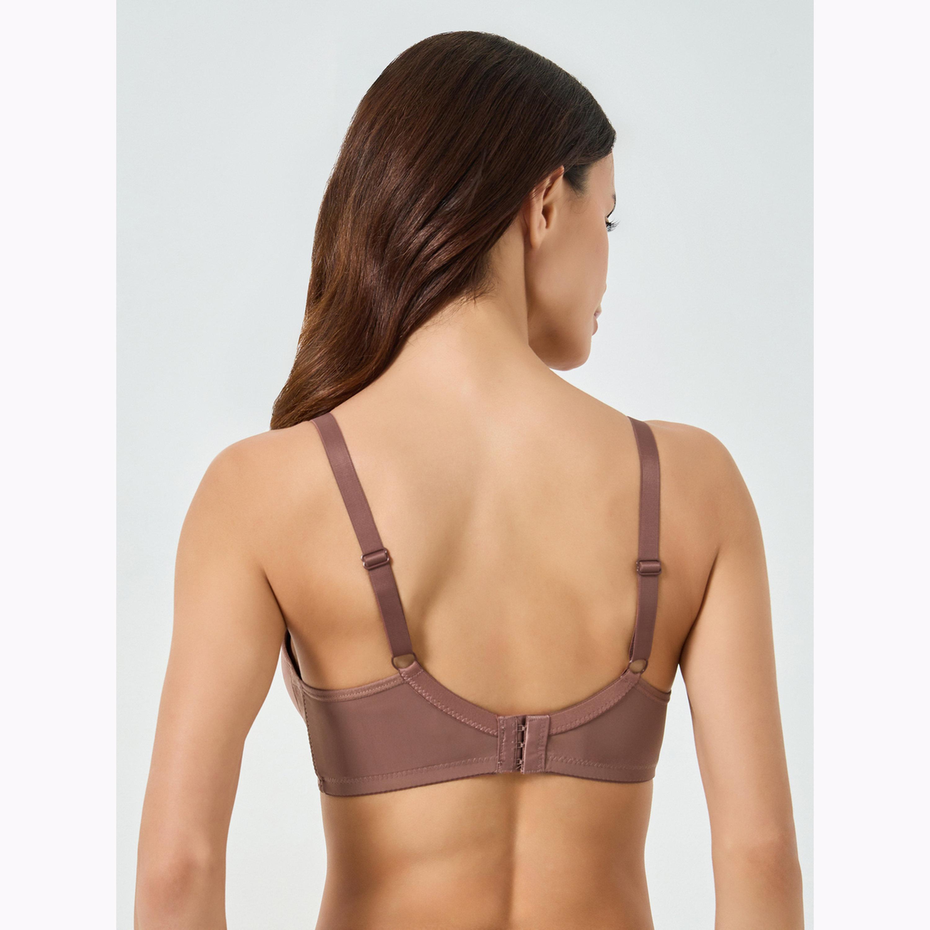 Styli Pack of 2 - Padded Balconette Bra-women-clothing-lingerie-bras-image-5