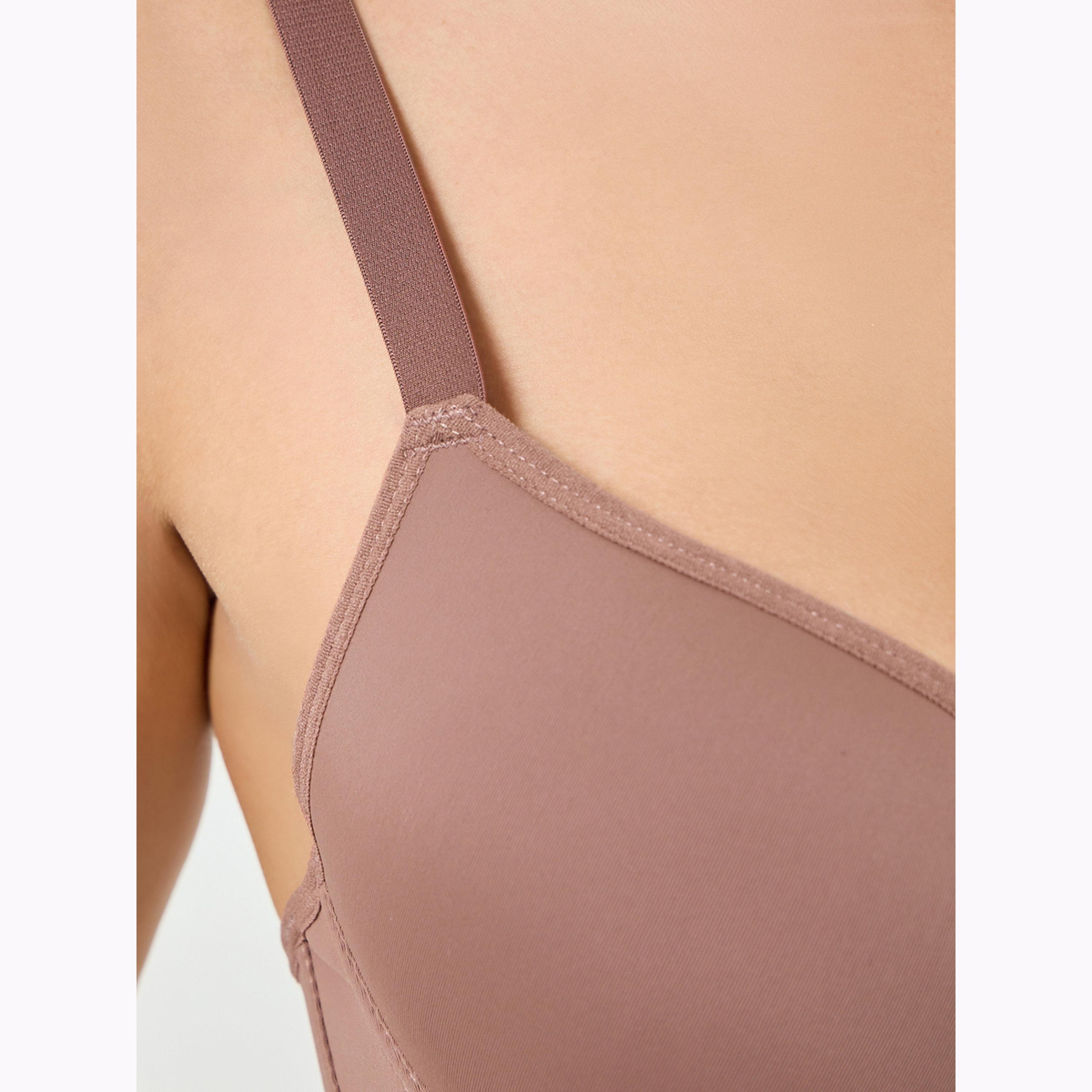 Styli Pack of 2 - Padded Balconette Bra-women-clothing-lingerie-bras-image-6