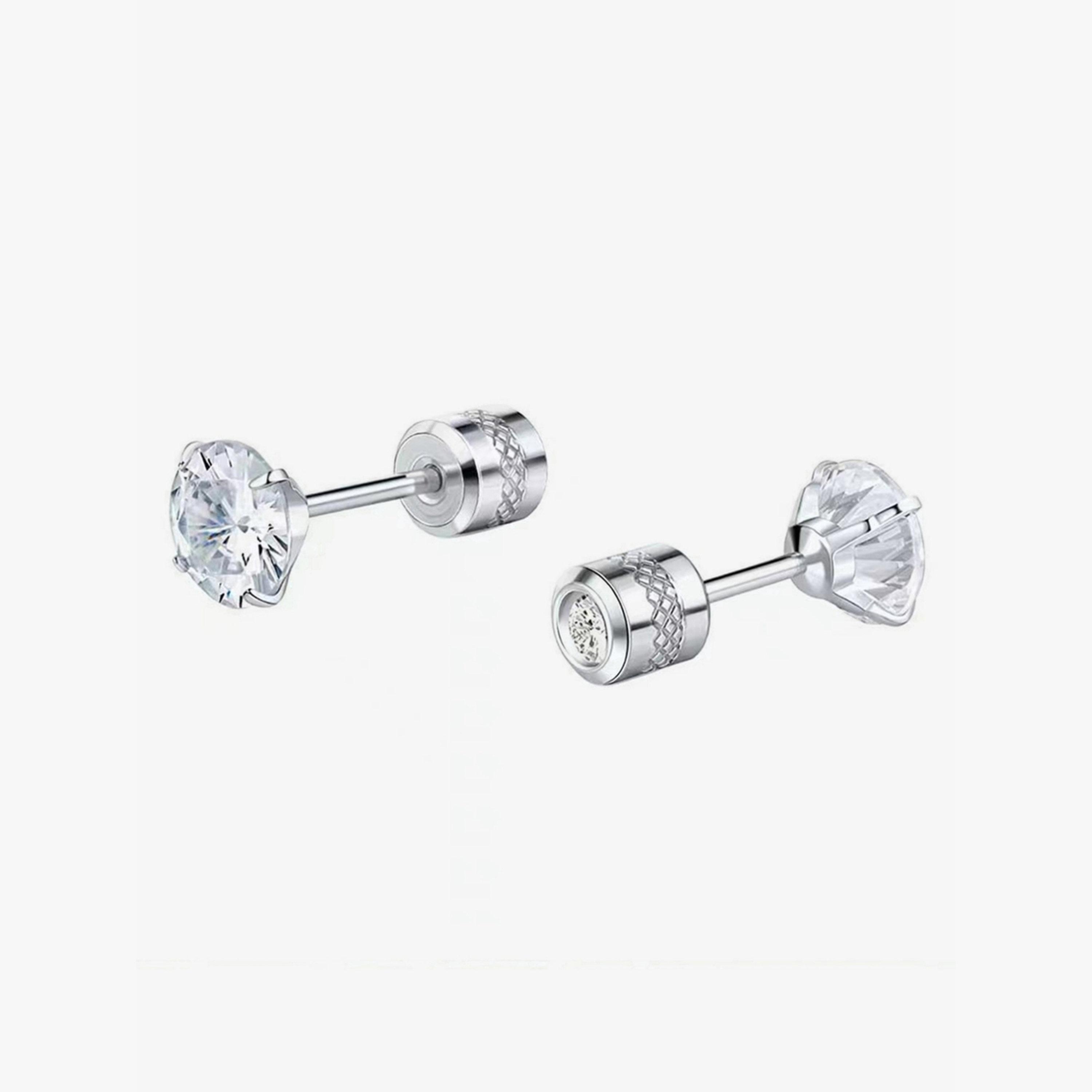 Take Two Stud Earrings with Crystal Detail-women-watchesandjewellery-jewellery-earrings-image-1