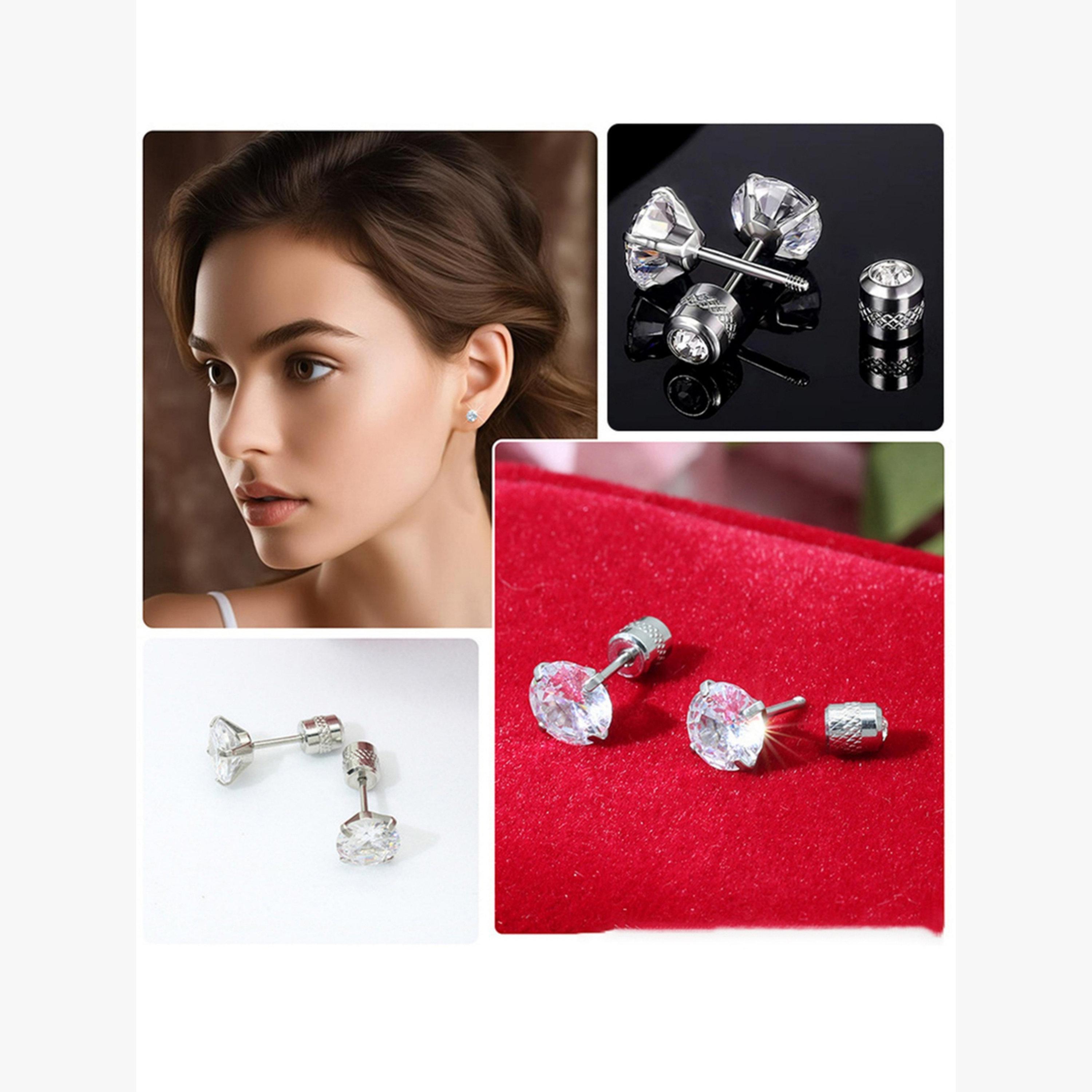أقراط دبوسية بتفاصيل كريستال-women-watchesandjewellery-jewellery-earrings-image-5
