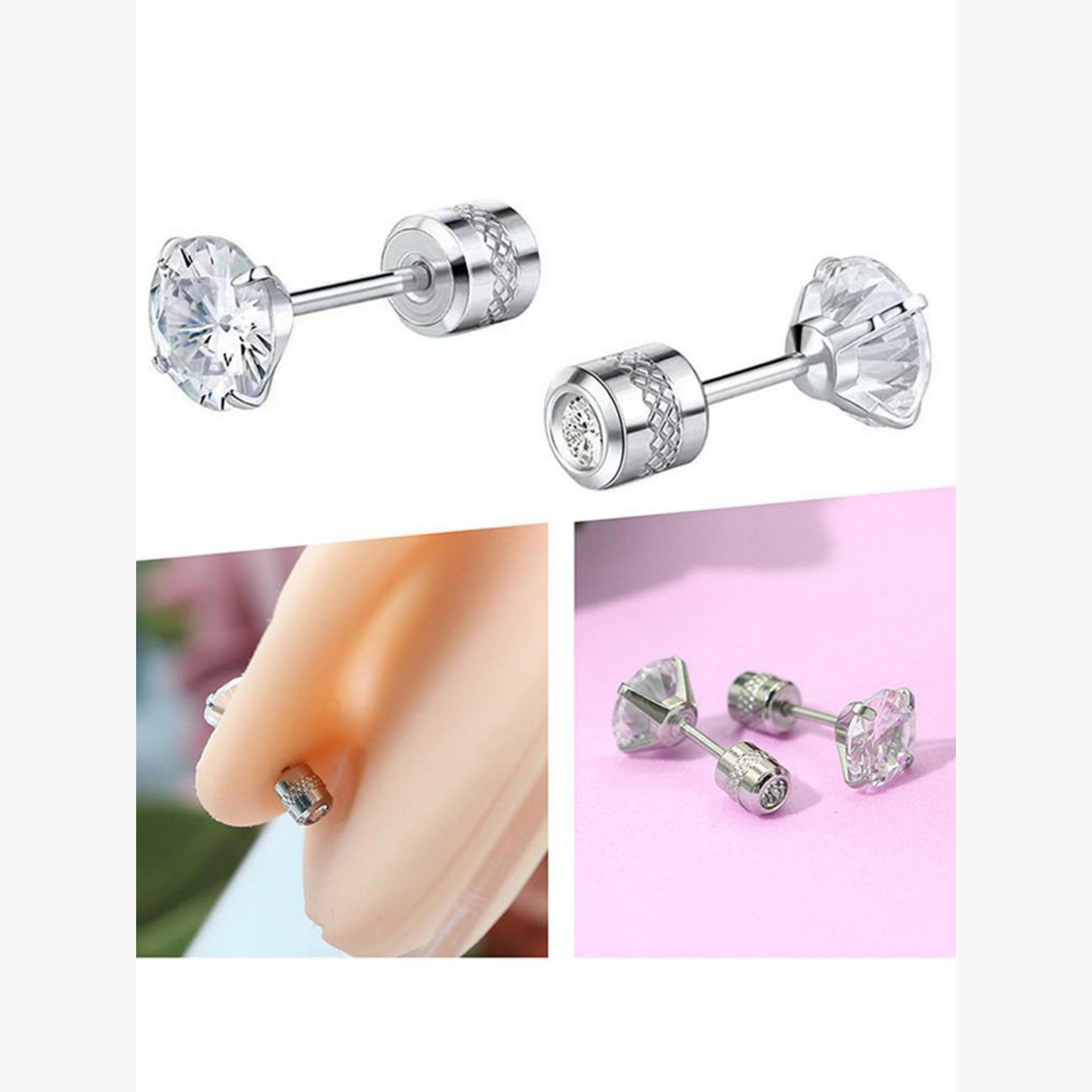 Take Two Stud Earrings with Crystal Detail-women-watchesandjewellery-jewellery-earrings-image-6