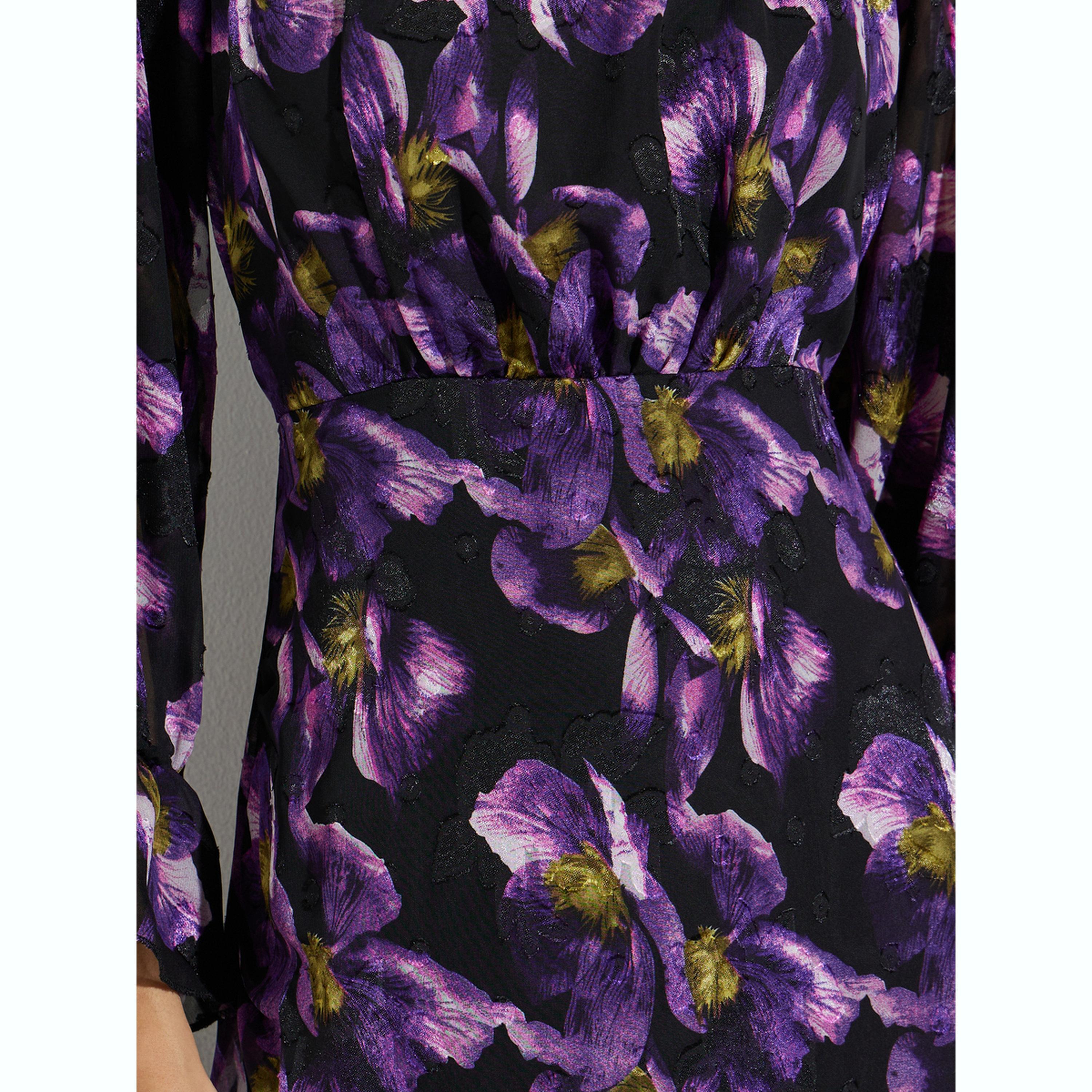 فستان طويل بأكمام طويلة ونقشة زهور أرجواني-women-clothing-dresses-image-5