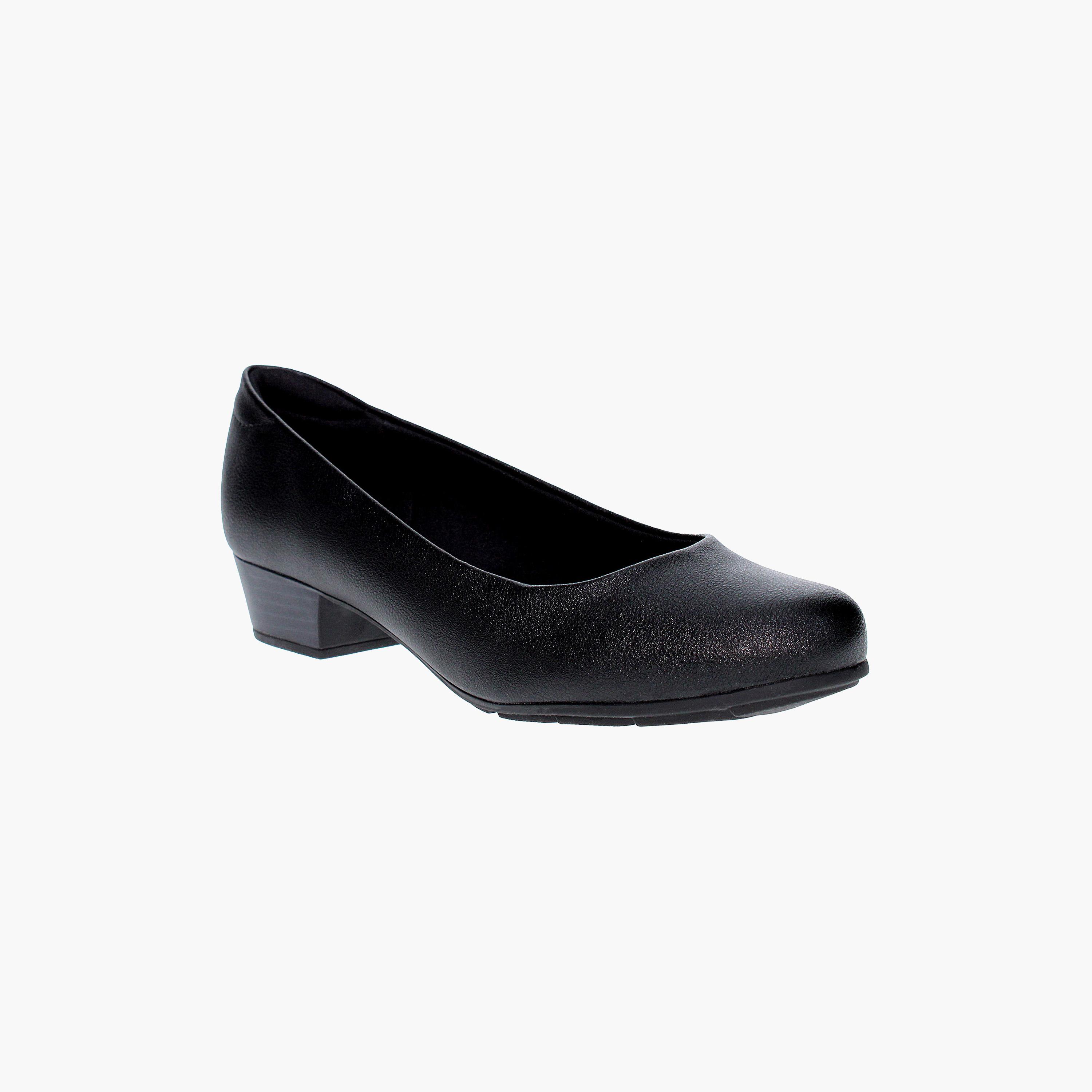 Modare by Geoomnii Women's Block Heel Round Toe Ballerinas | 7032-500-21736       -women-shoes-ballerinas-image-1