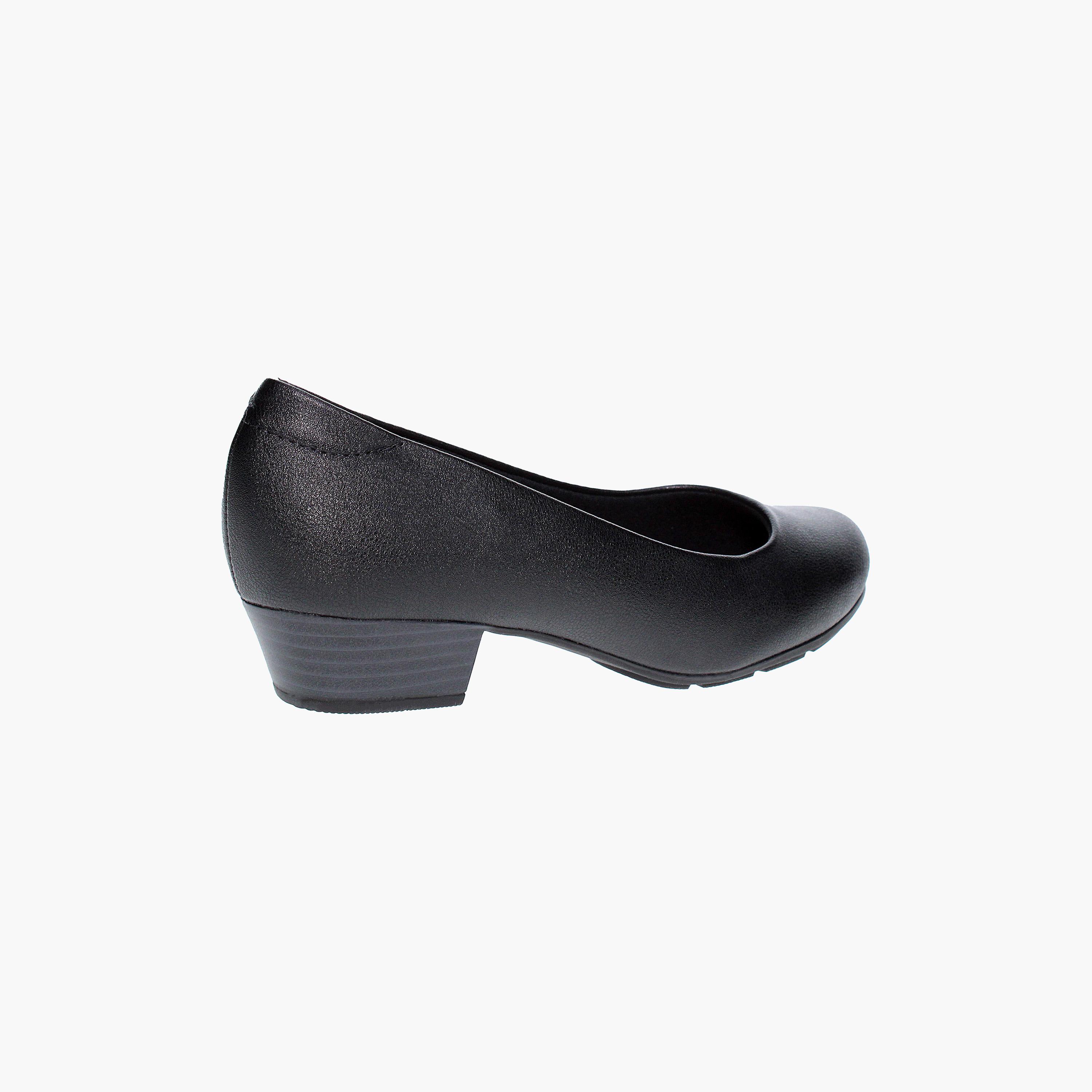 Modare by Geoomnii Women's Block Heel Round Toe Ballerinas | 7032-500-21736       -women-shoes-ballerinas-image-2