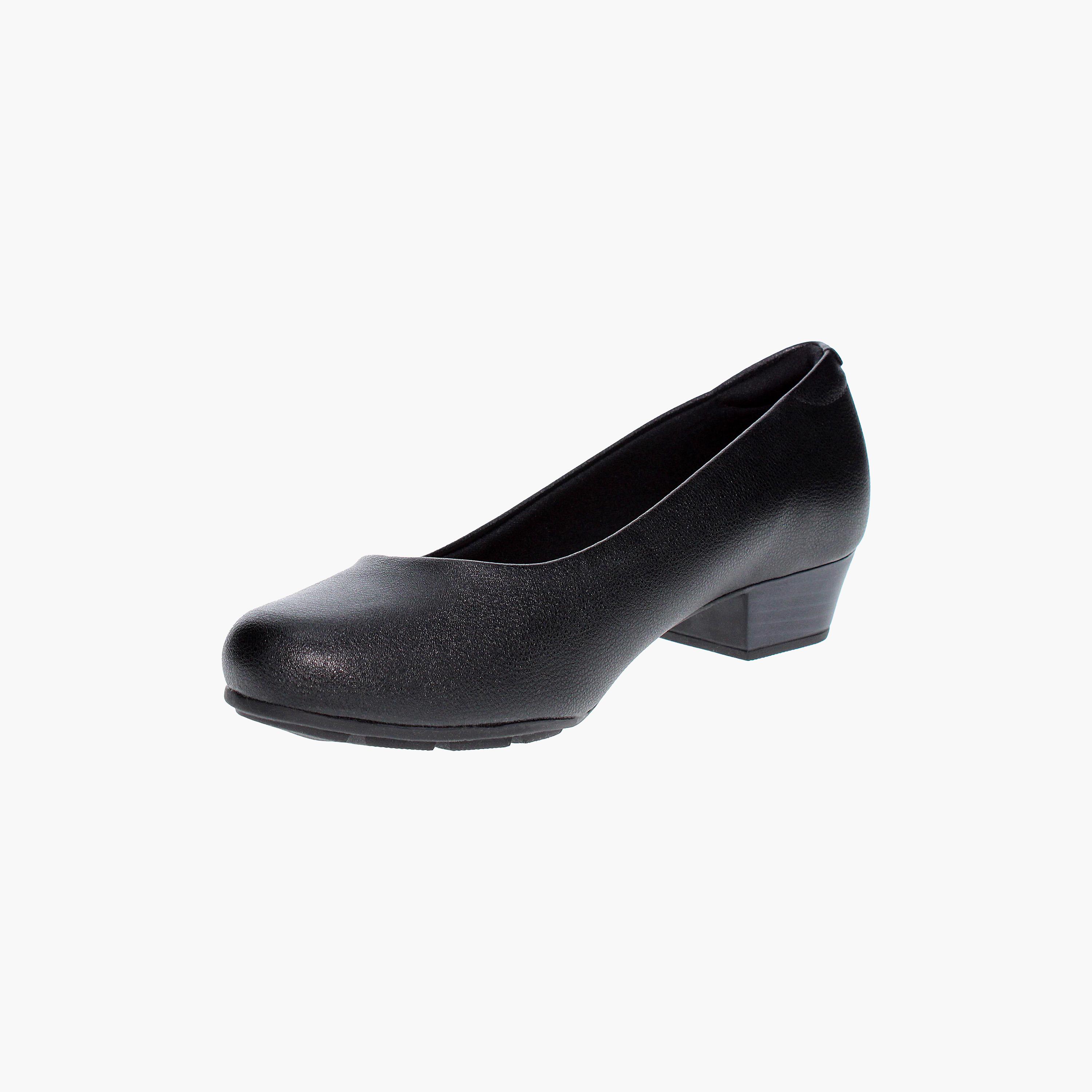 Modare by Geoomnii Women's Block Heel Round Toe Ballerinas | 7032-500-21736       -women-shoes-ballerinas-image-3