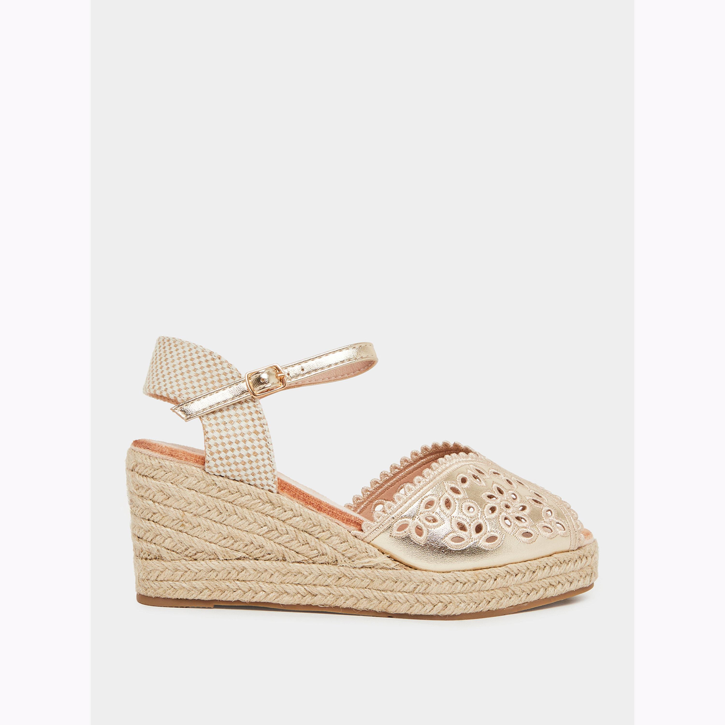 Styli Peep Toe Wedge Espadrilles-women-shoes-heels-image-2