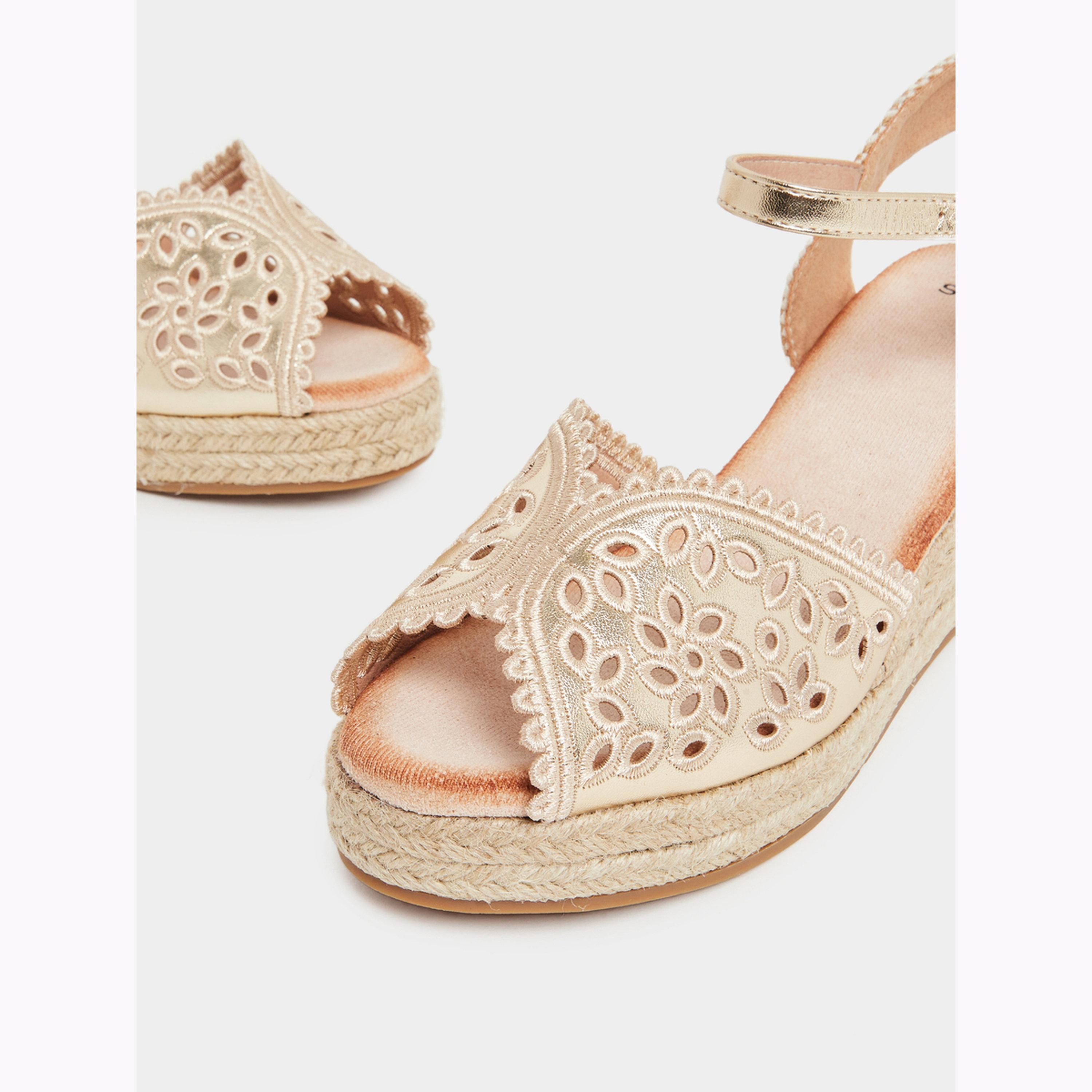 Styli Peep Toe Wedge Espadrilles-women-shoes-heels-image-4