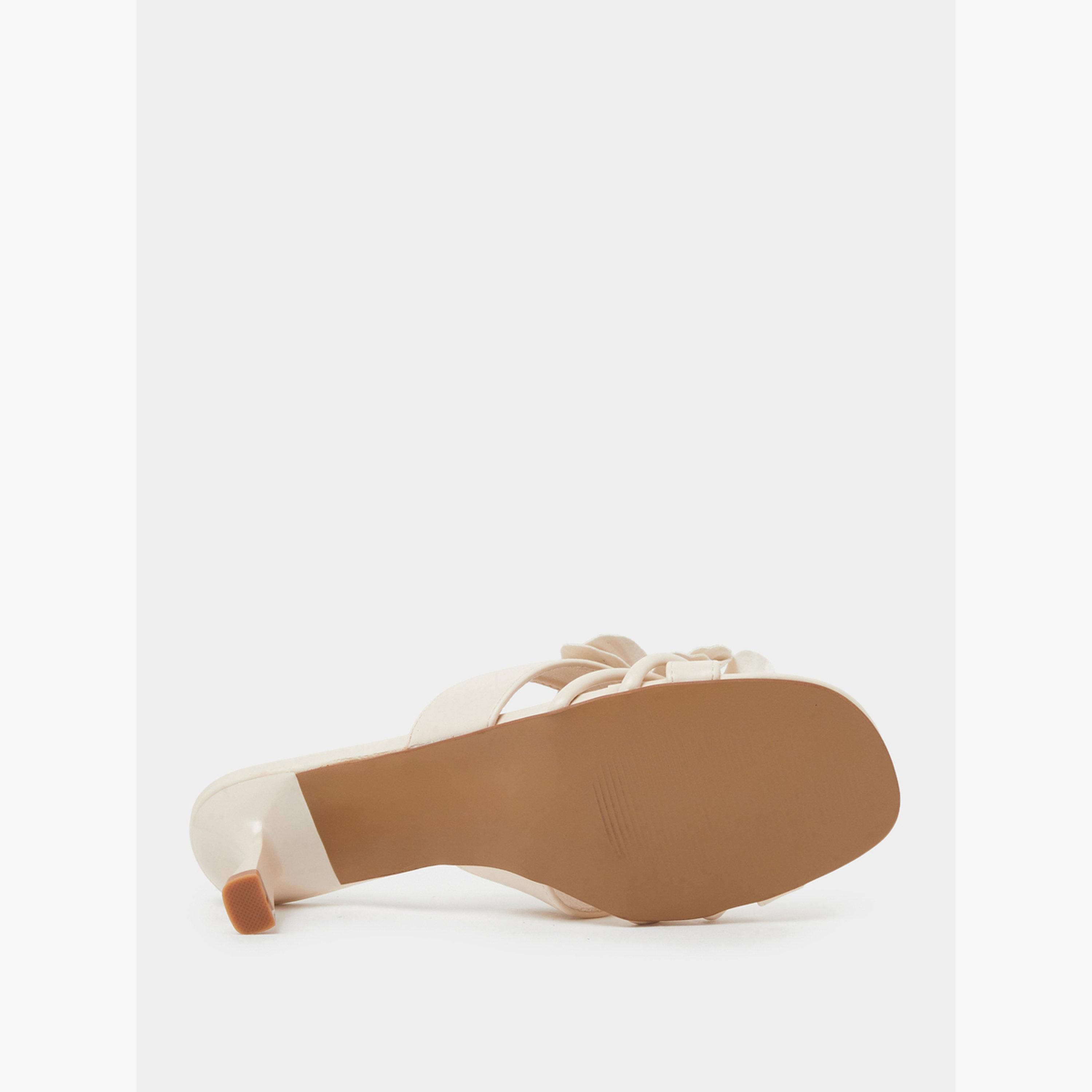 صندل بكعب ستيلتو وتفاصيل زهور-women-shoes-sandals-heeled-image-6