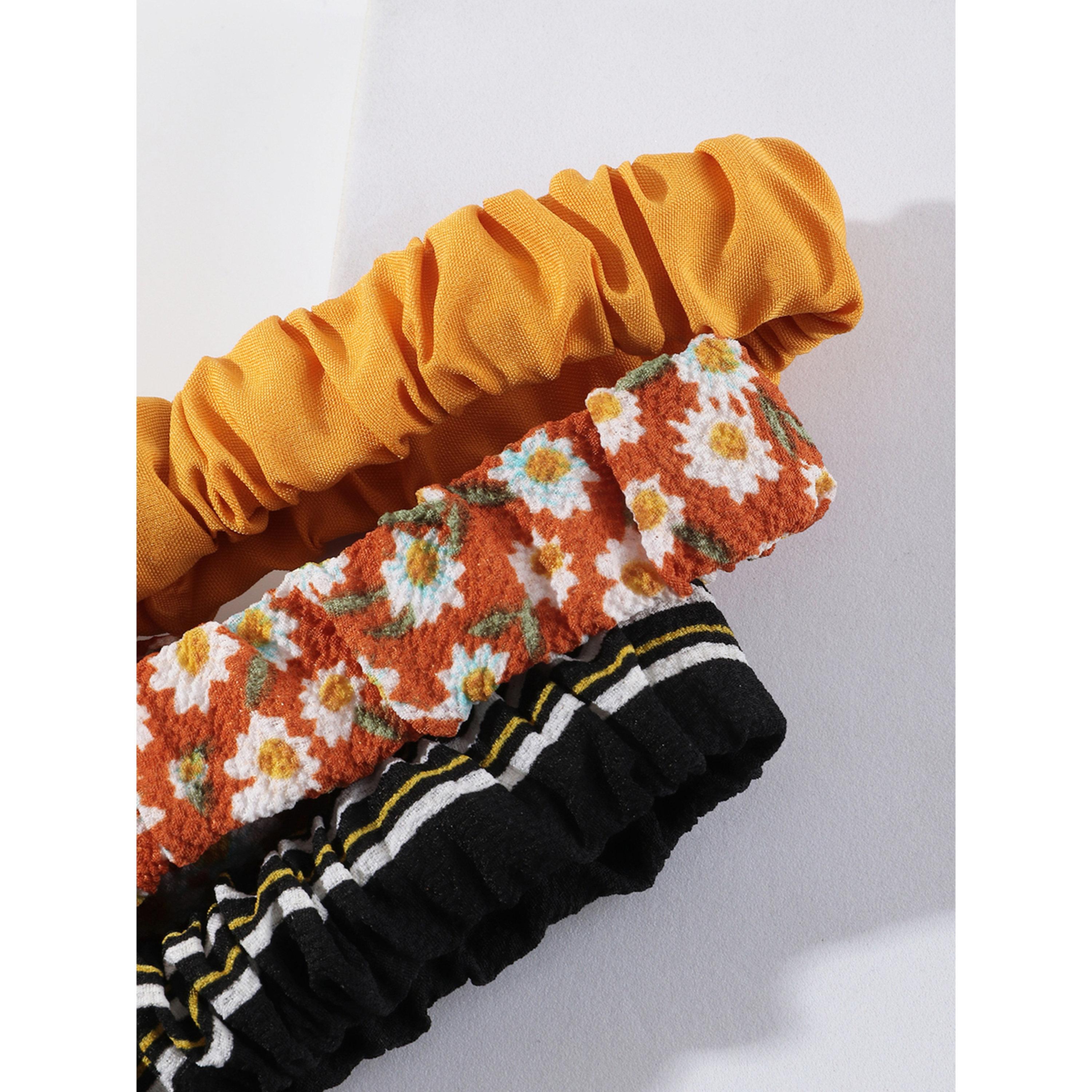 Take Two Pack of 3 - Printed Twisted Headband-women-hairaccessories-bands-image-4
