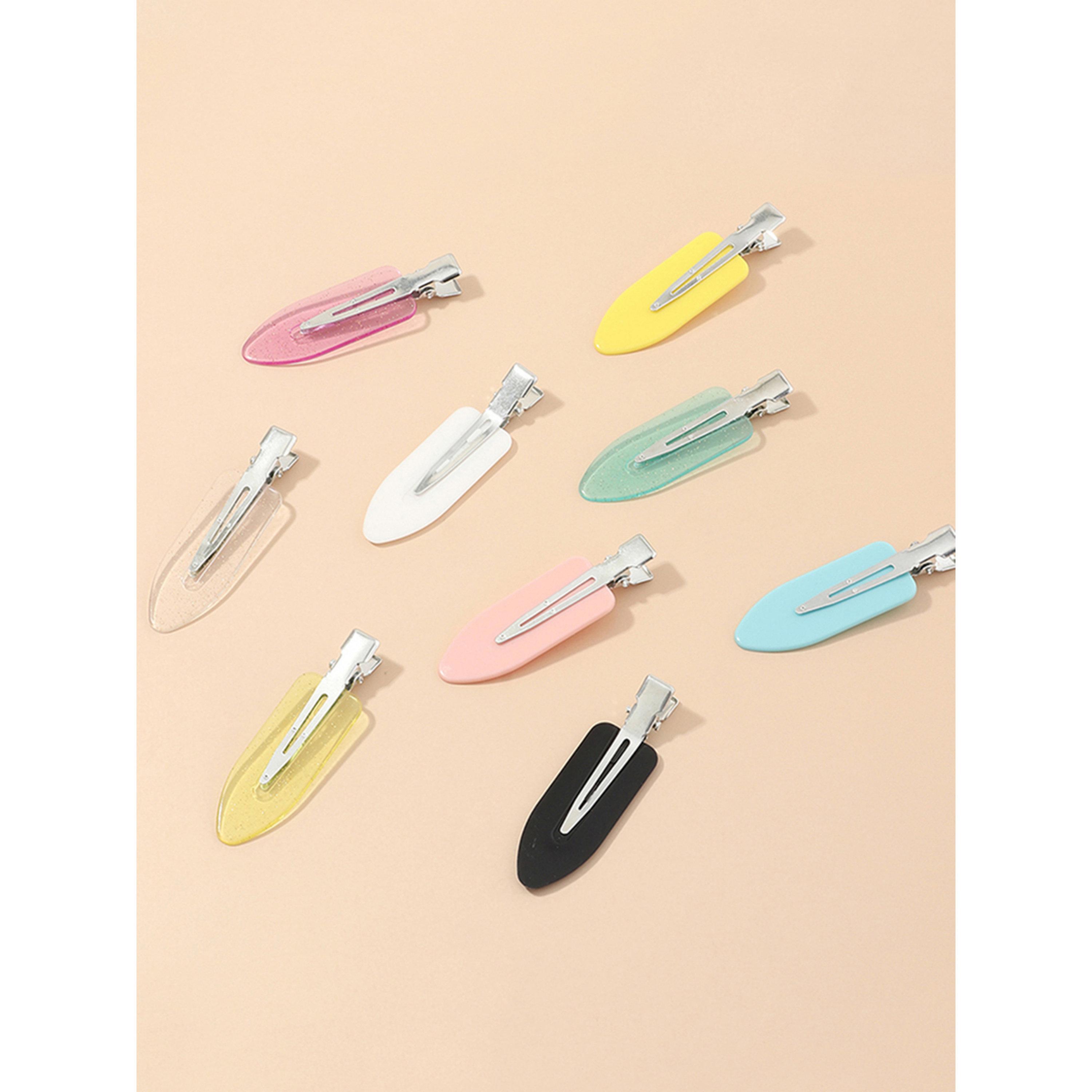 Take Two Pack of 9 - Colorful Hair Clips-women-hairaccessories-clips-image-2