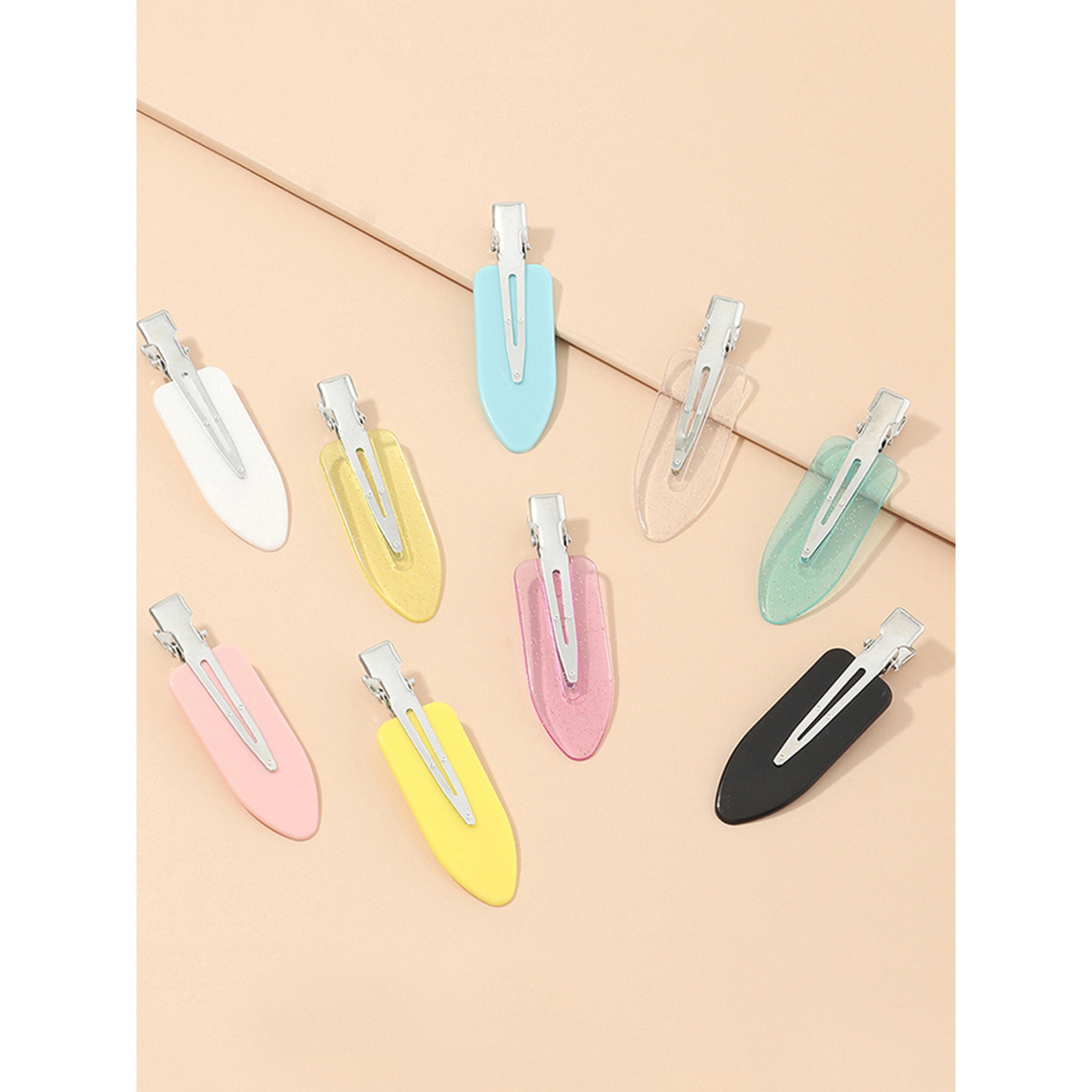 Take Two Pack of 9 - Colorful Hair Clips-women-hairaccessories-clips-image-3