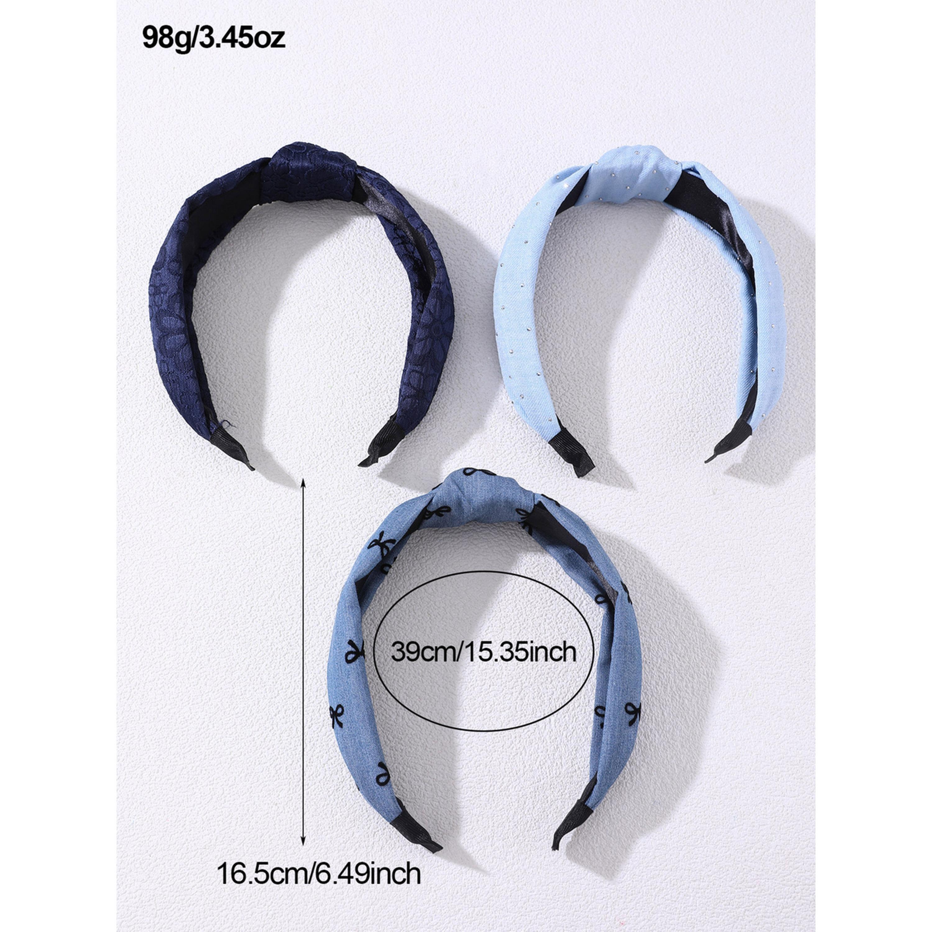 Take Two Pack of 3 - Printed Knotted Headbands-women-hairaccessories-bands-image-5