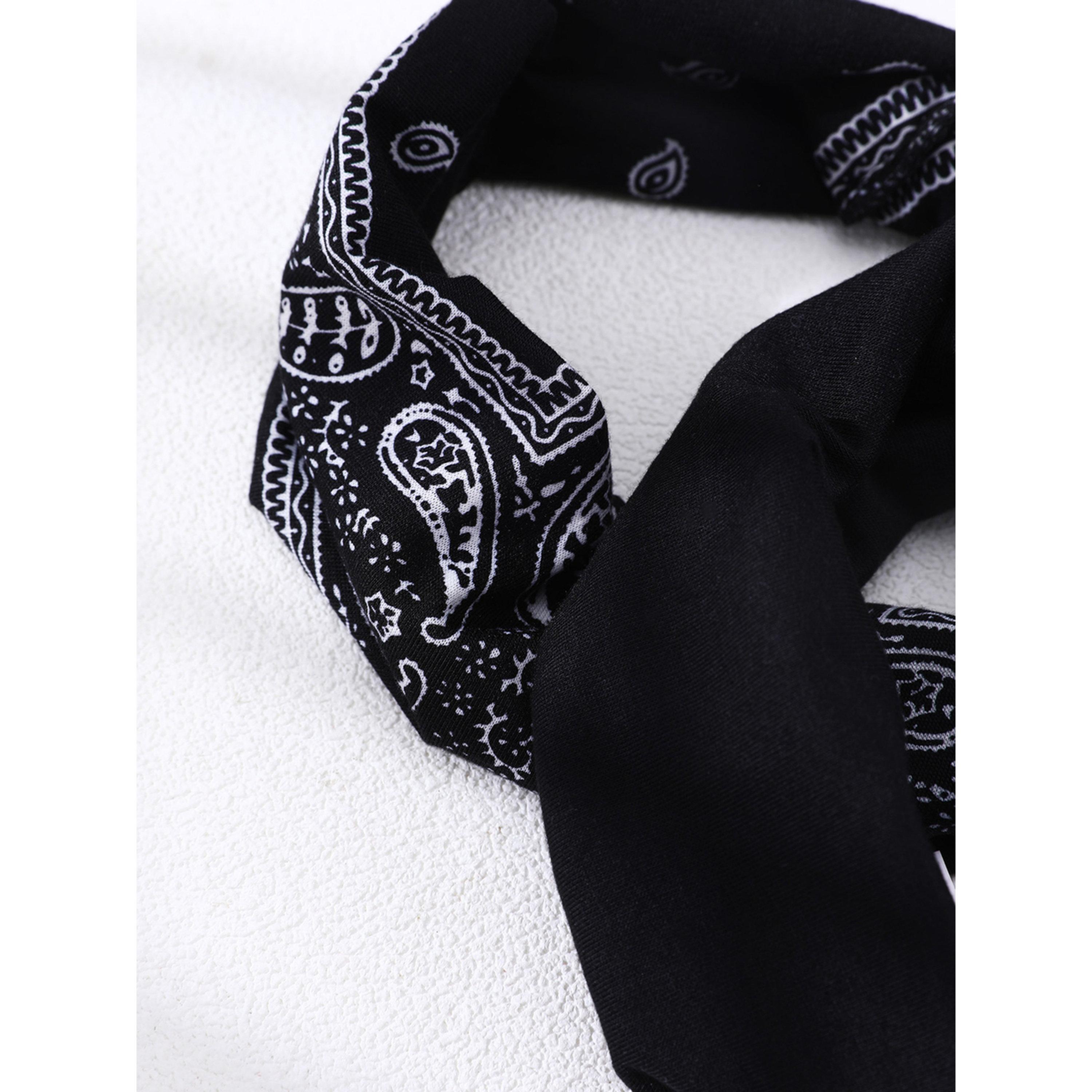 Take Two Pack of 2 - Paisley Printed Headband-women-hairaccessories-bands-image-3