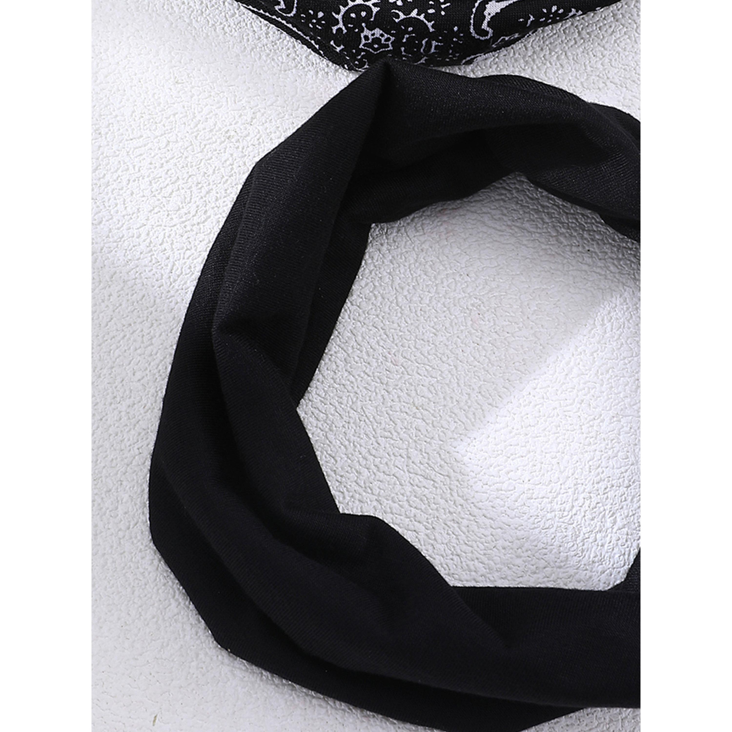 طقم ربطات رأس بنقشة بيزلي - قطعتين-women-hairaccessories-bands-image-5