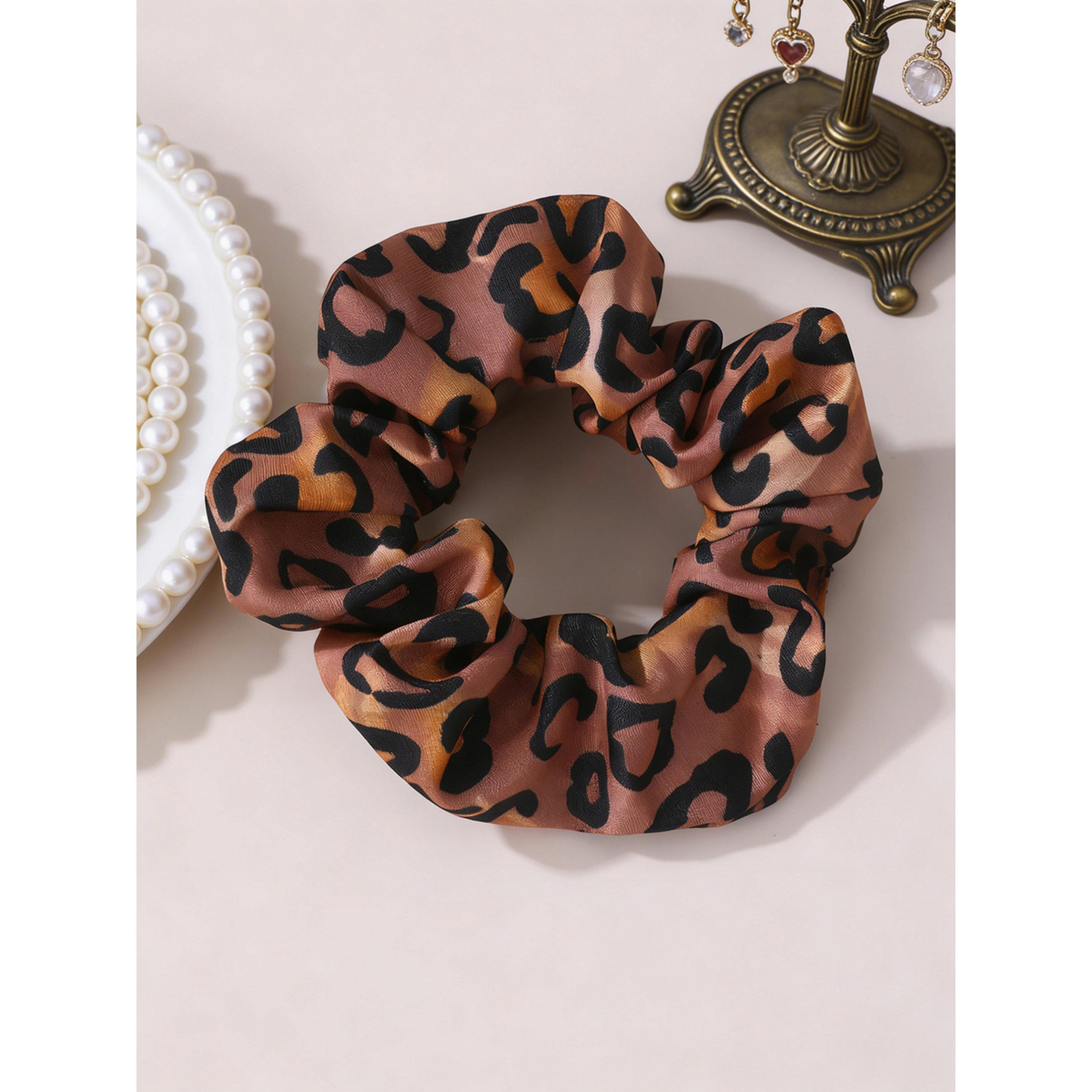 Take Two Leopard Print Scrunchie-women-hairaccessories-scrunchies-image-2