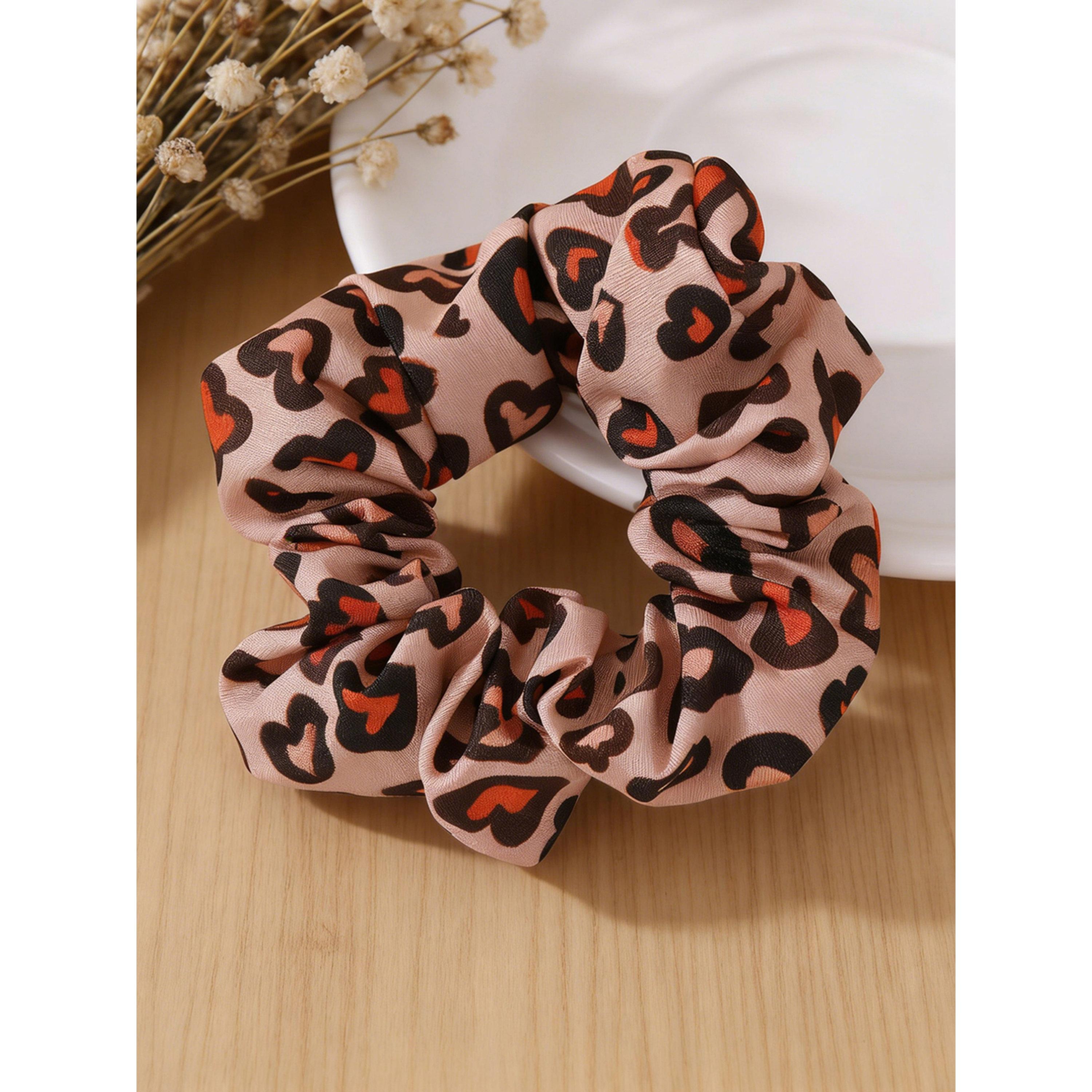 Take Two Leopard Print Scrunchie-women-hairaccessories-scrunchies-image-2