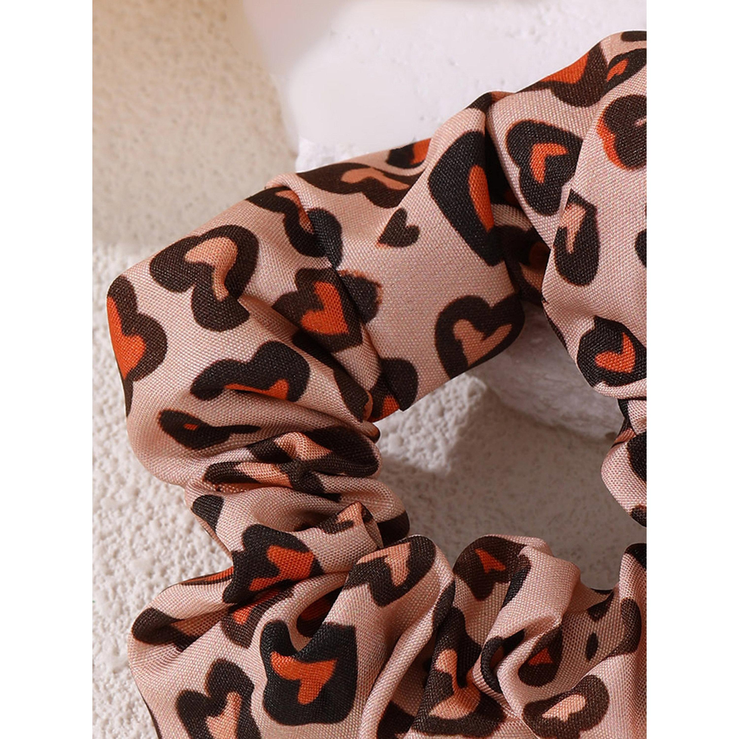 Take Two Leopard Print Scrunchie-women-hairaccessories-scrunchies-image-4
