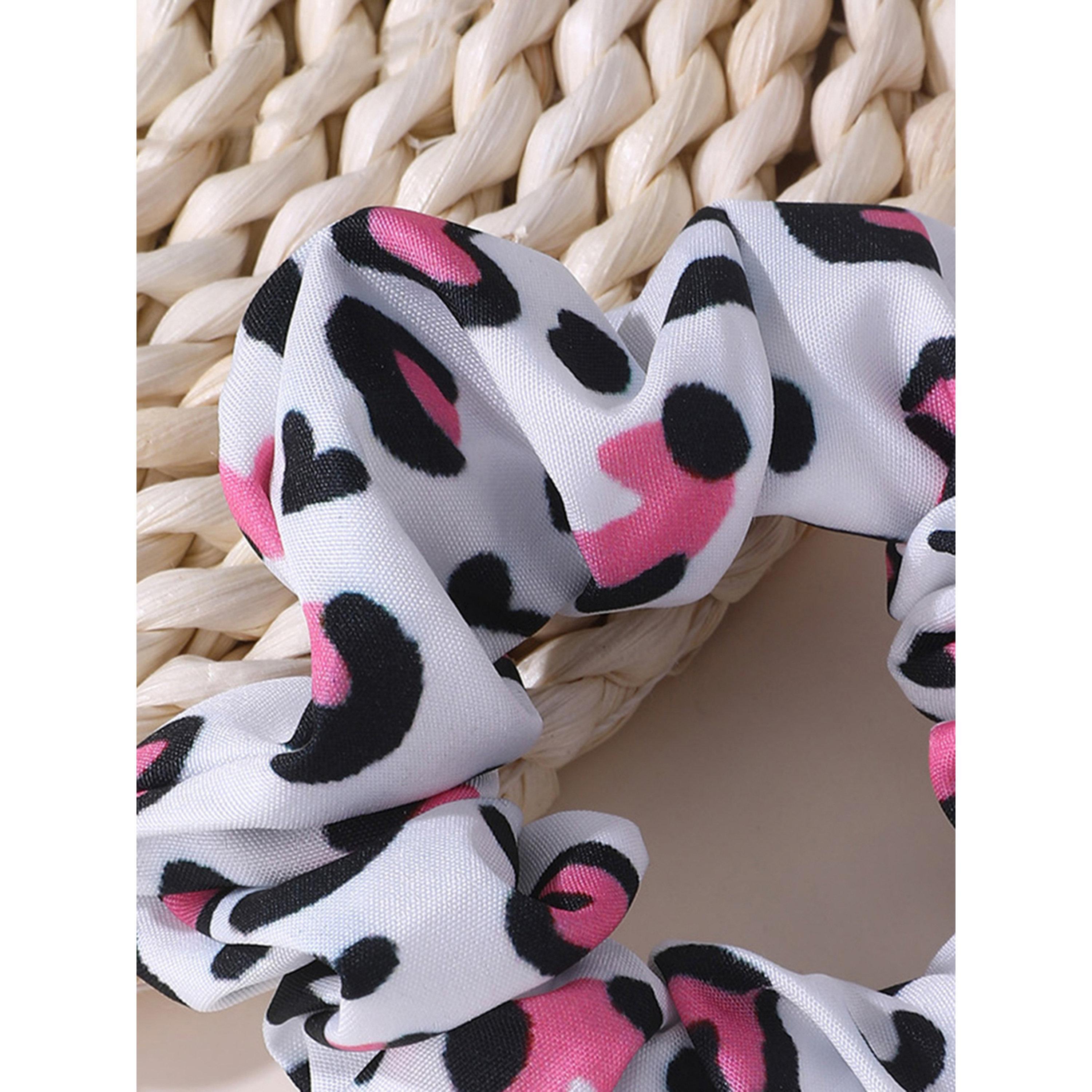 Take Two Pink Leopard Print Scrunchie-women-hairaccessories-scrunchies-image-4