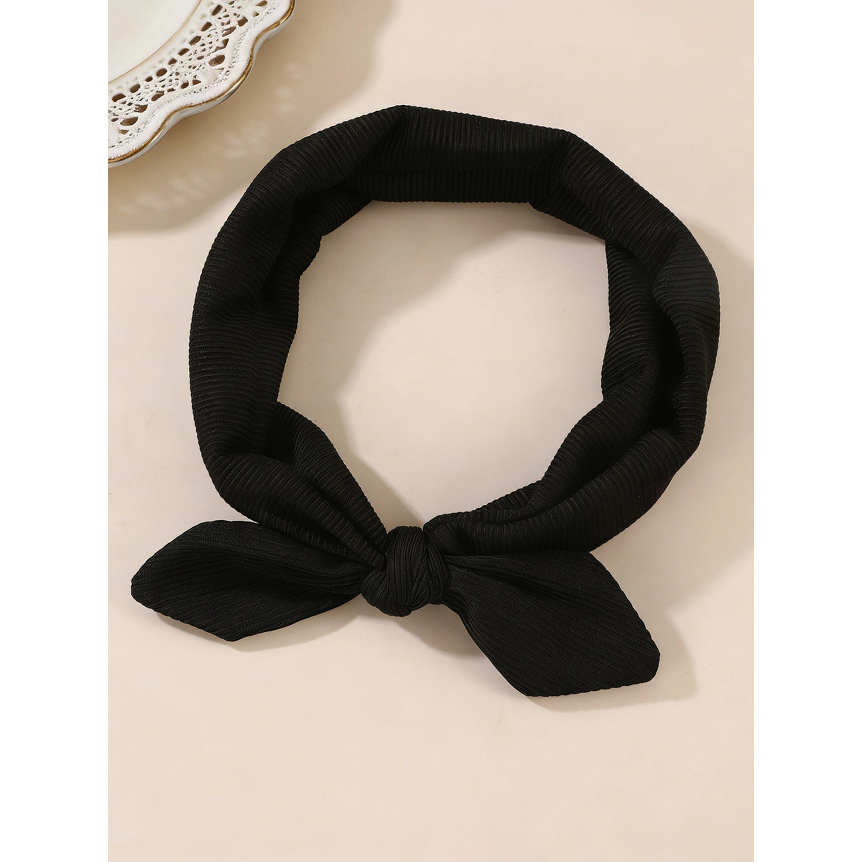 Take Two Black Rabbit Ear Headband-women-hairaccessories-bands-image-3