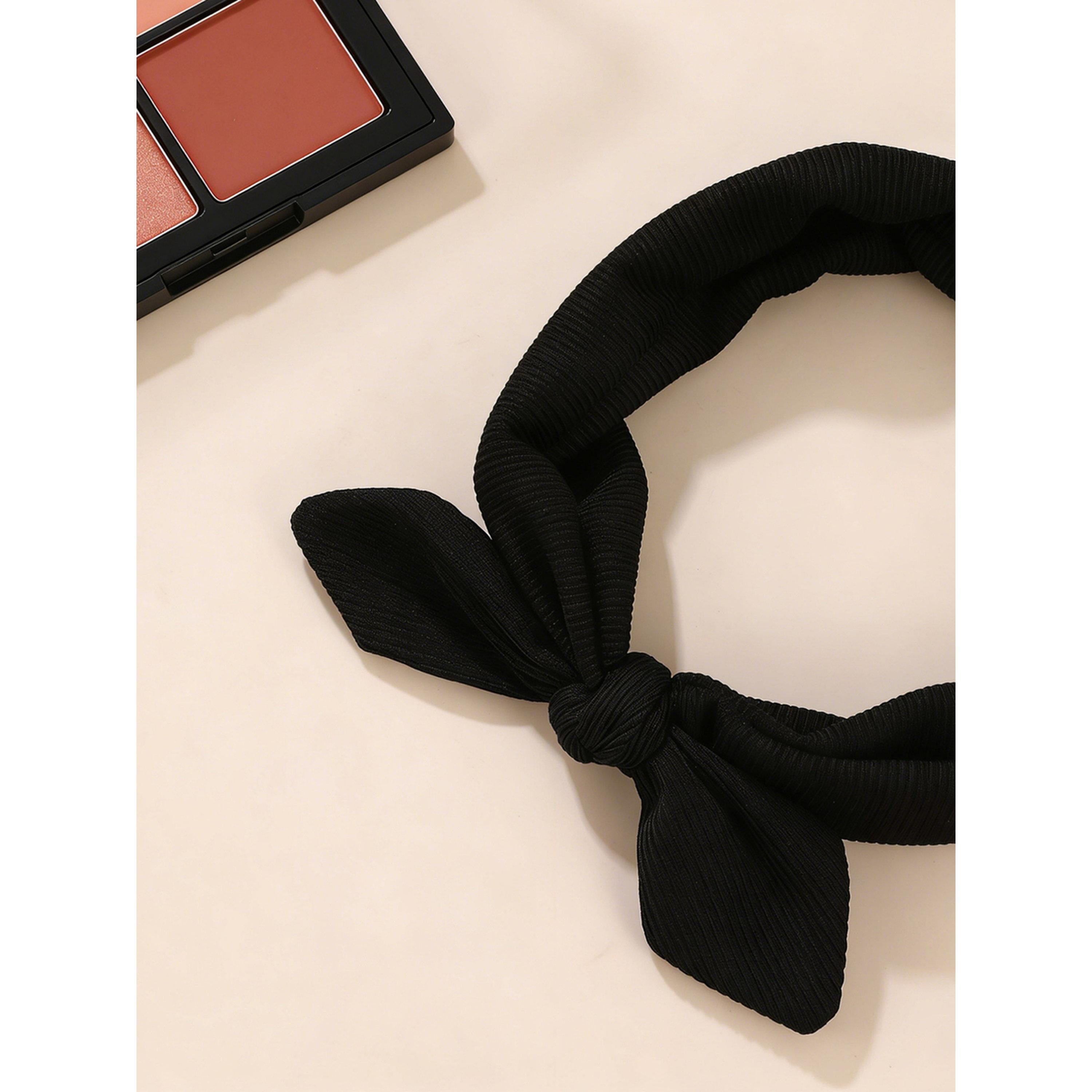 ربطة رأس بأذني أرنب سوداء-women-hairaccessories-bands-image-4