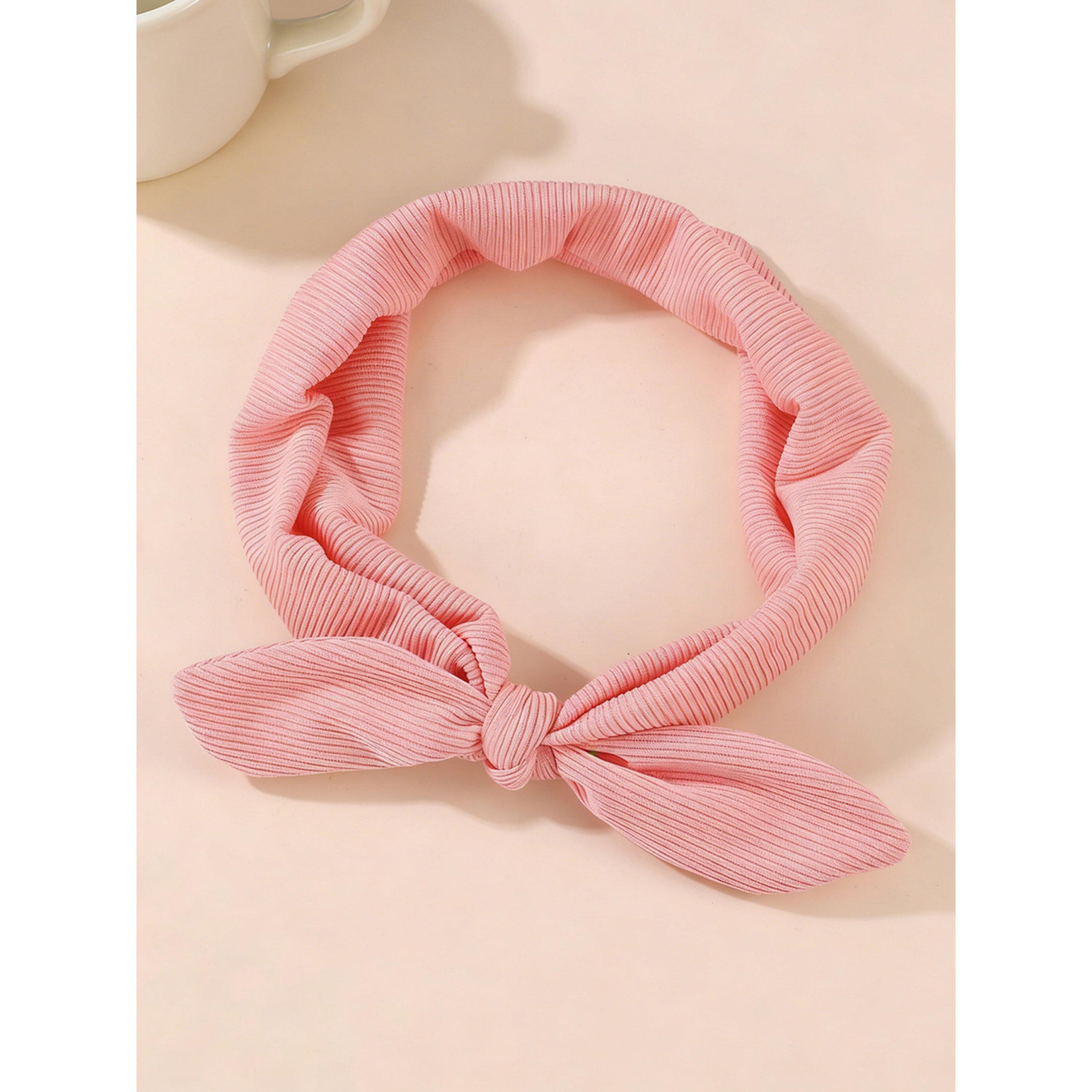 Take Two Pink Rabbit Ear Headband-women-hairaccessories-bands-image-2