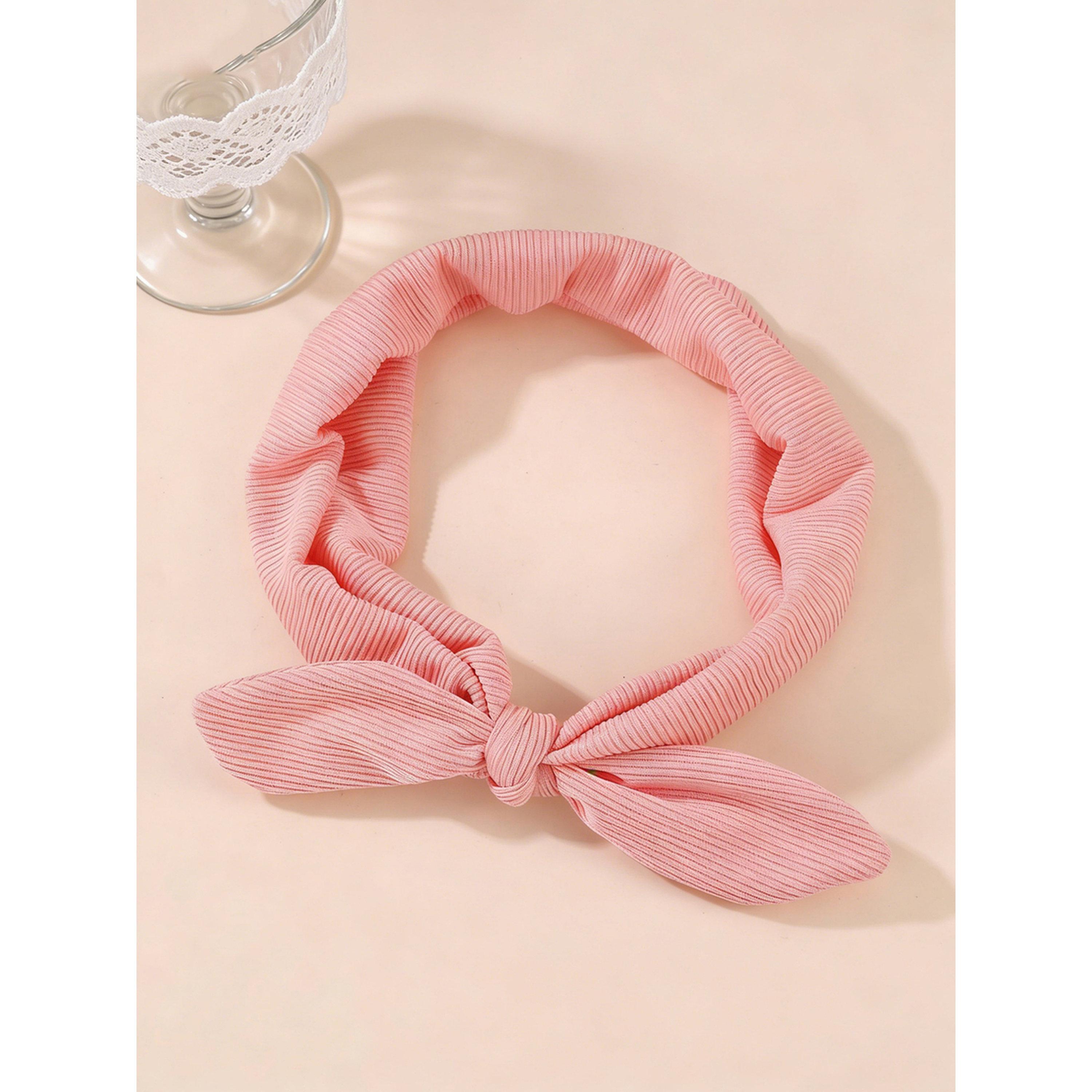 Take Two Pink Rabbit Ear Headband-women-hairaccessories-bands-image-3