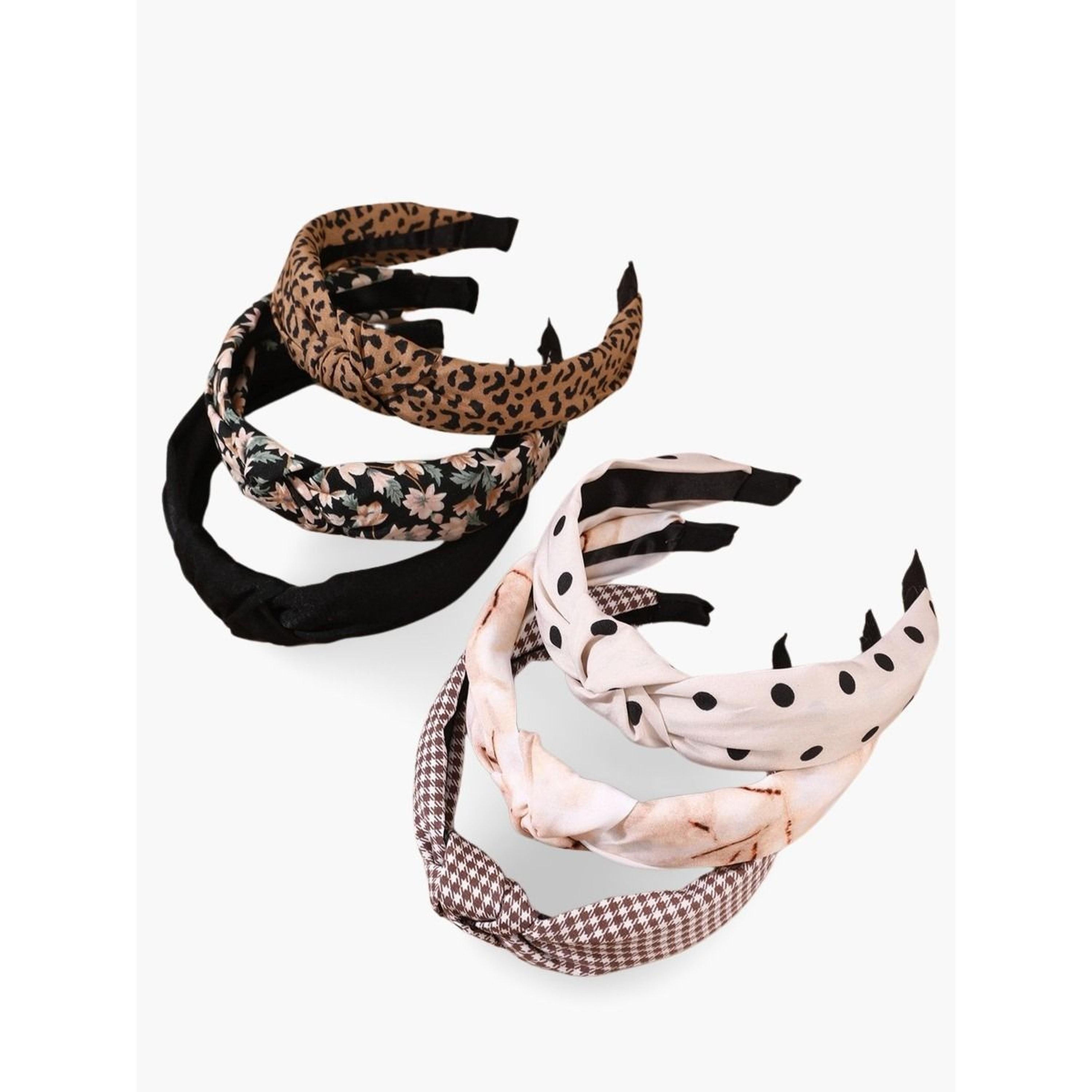 Take Two Pack of 6 - Printed Headband-women-hairaccessories-bands-image-1