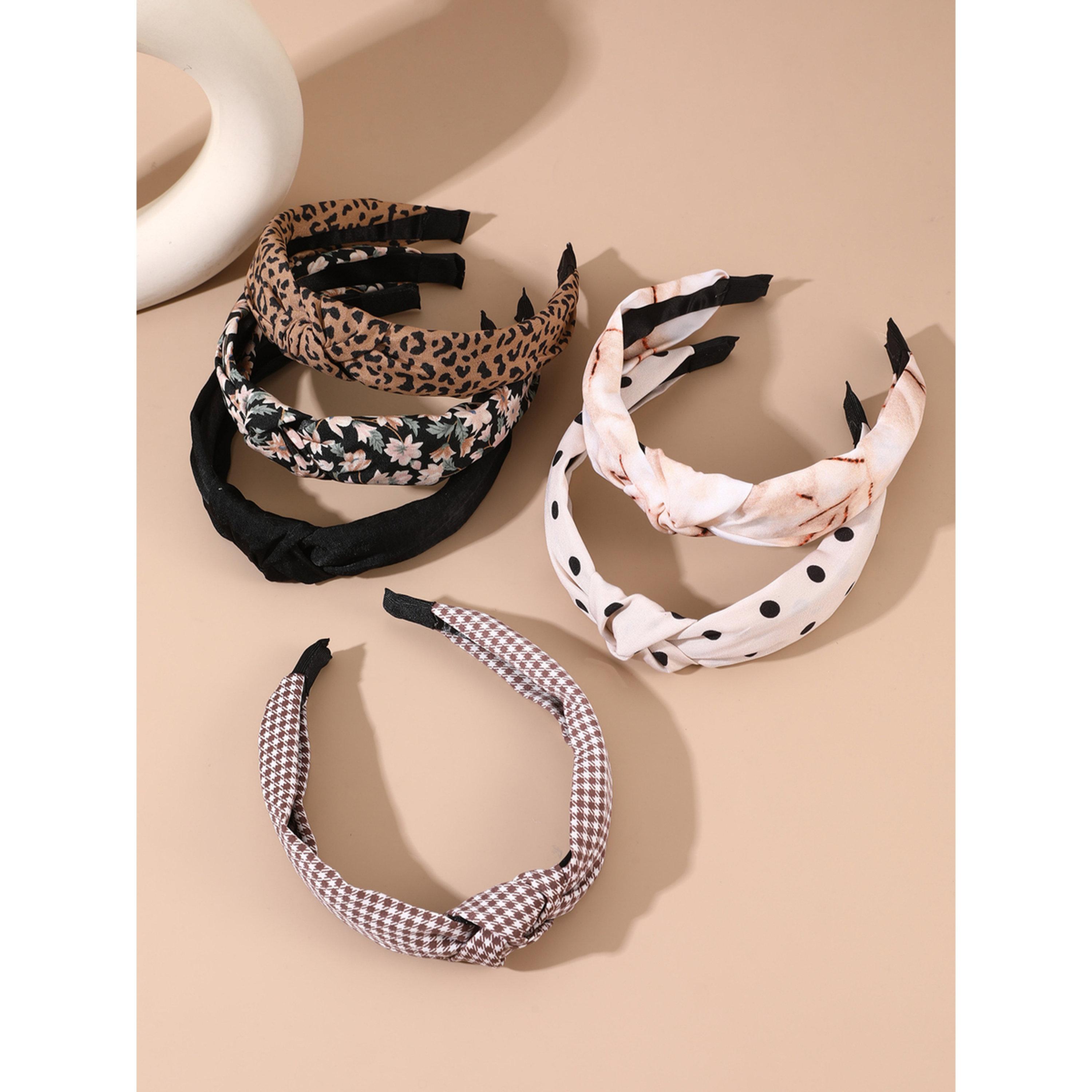Take Two Pack of 6 - Printed Headband-women-hairaccessories-bands-image-3
