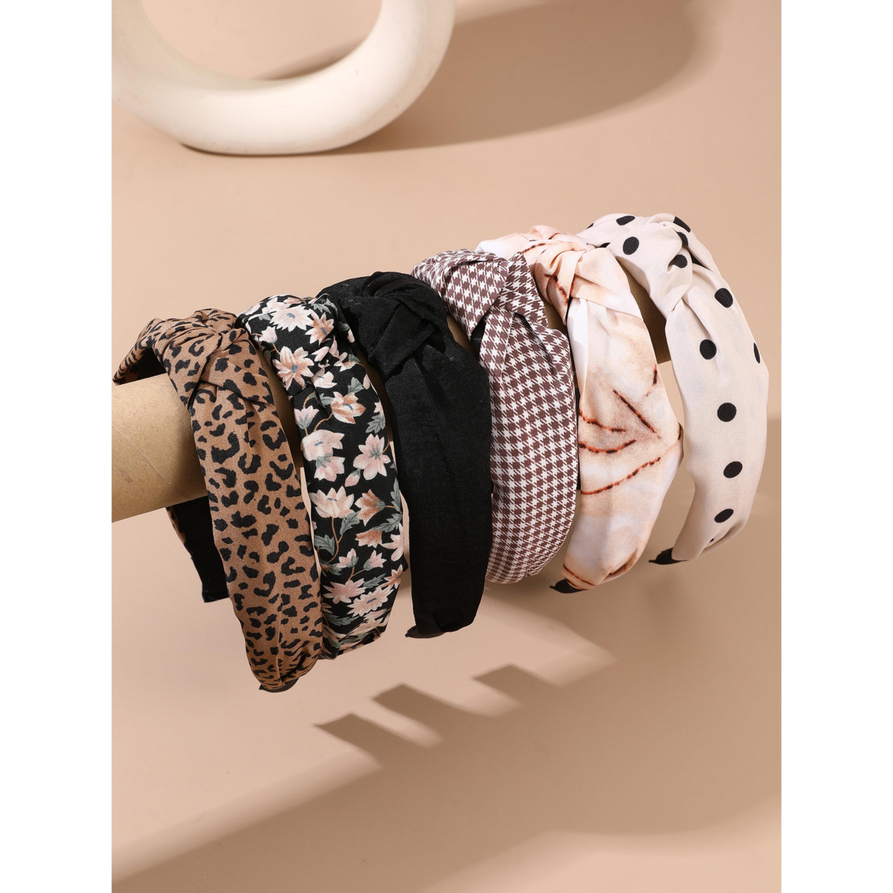 Take Two Pack of 6 - Printed Headband-women-hairaccessories-bands-image-5