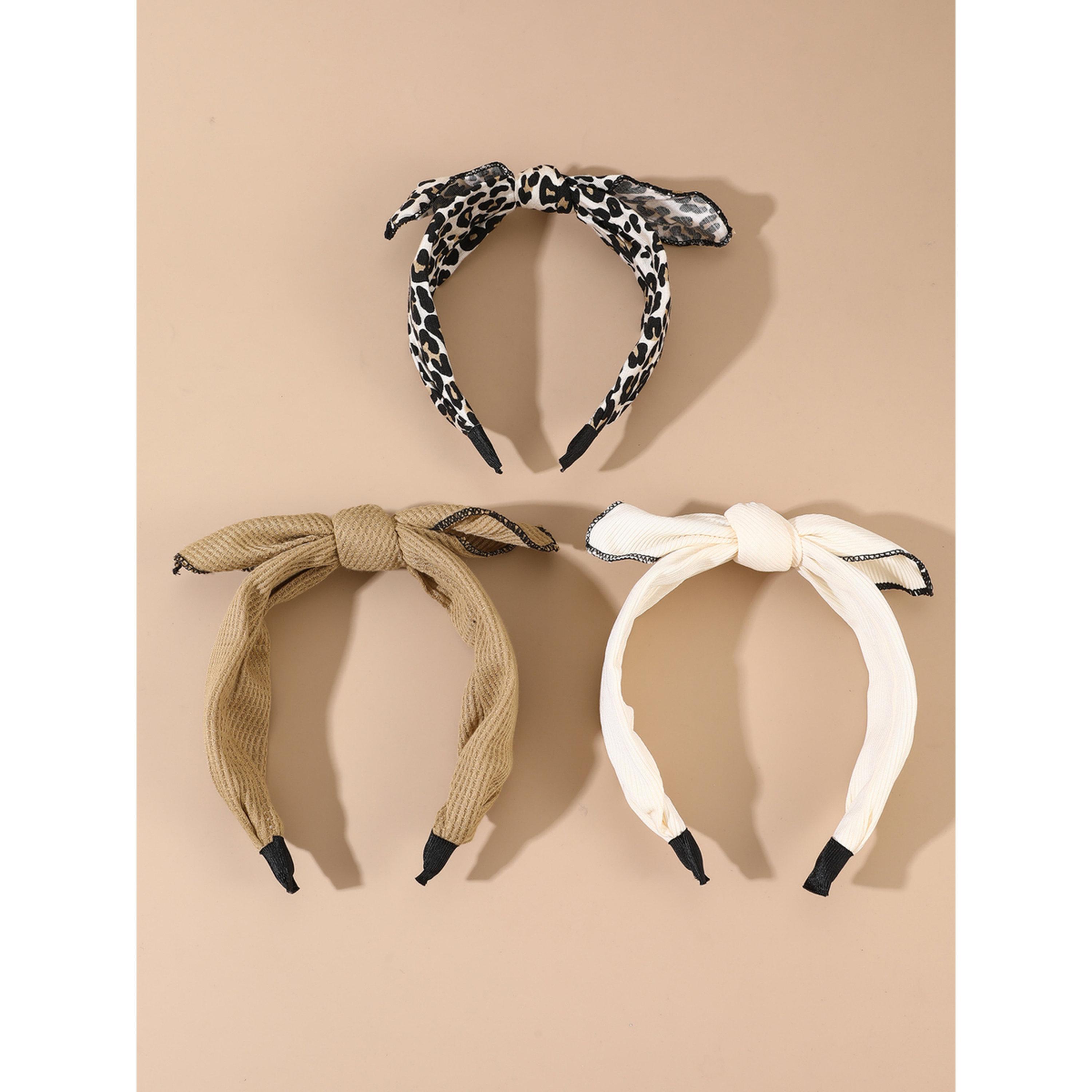 Take Two Pack of 3 - Printed Headband-women-hairaccessories-bands-image-1