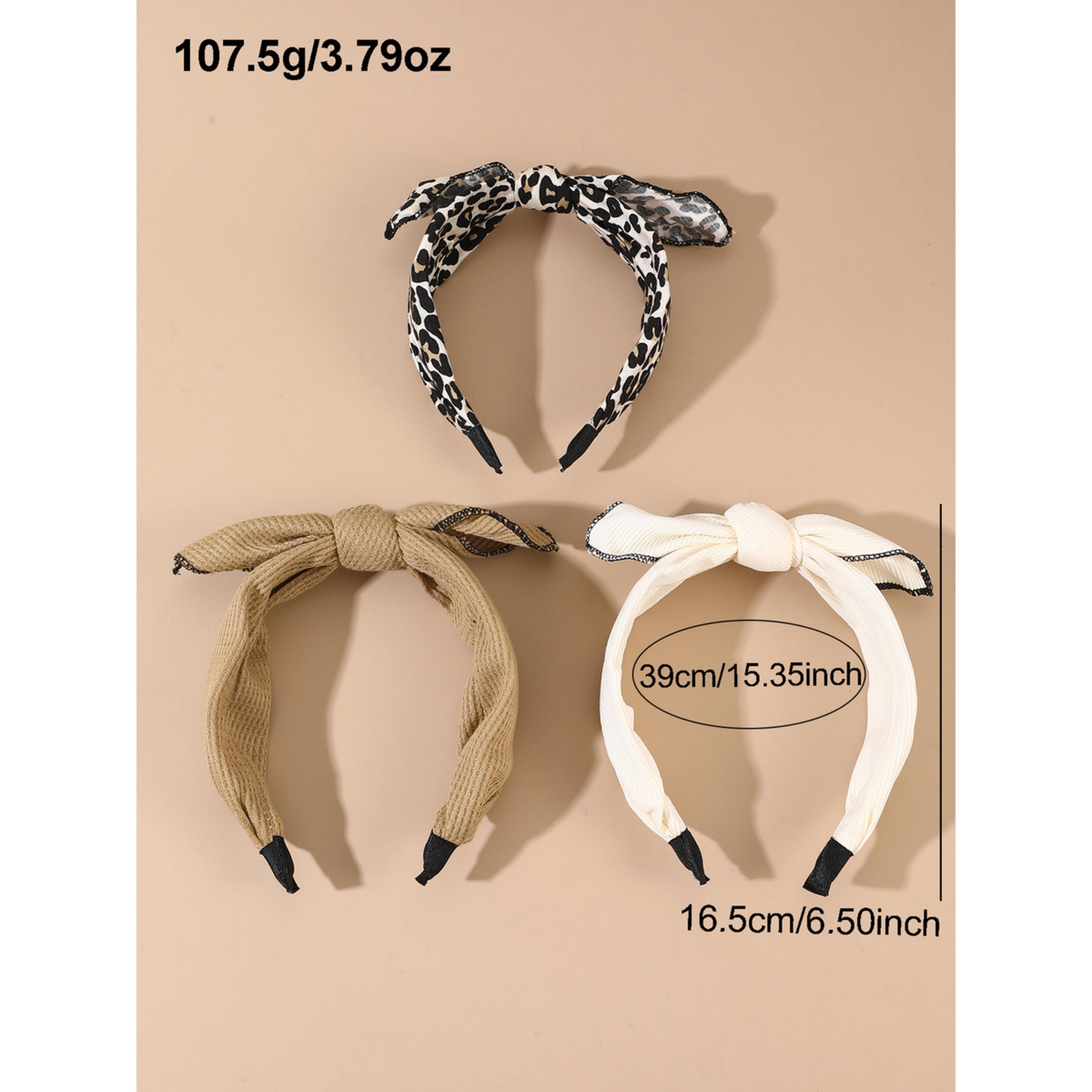 طقم من 3 أطواق شعر منقوشة-women-hairaccessories-bands-image-5