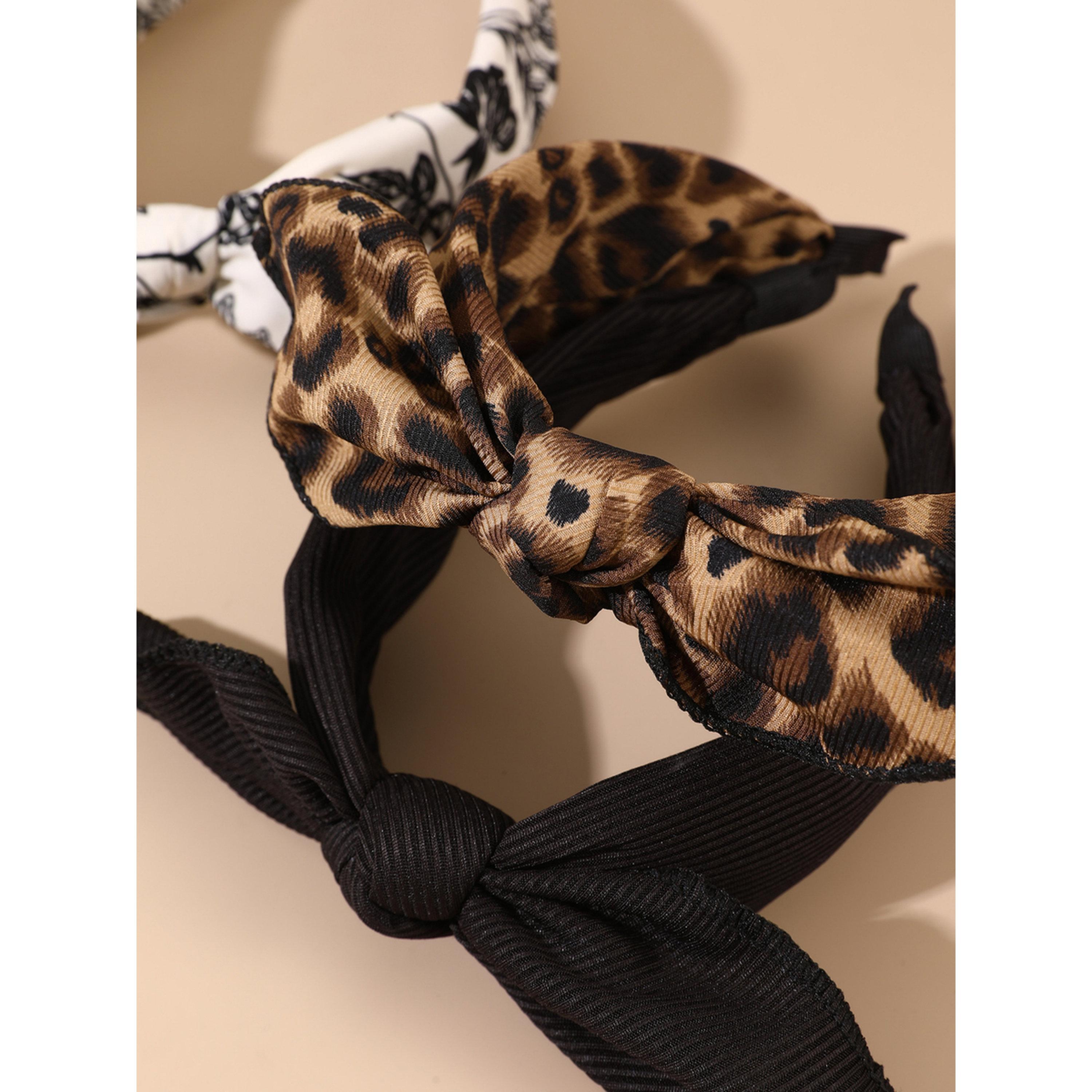 Take Two Pack of 3 - Printed Headband-women-hairaccessories-bands-image-3
