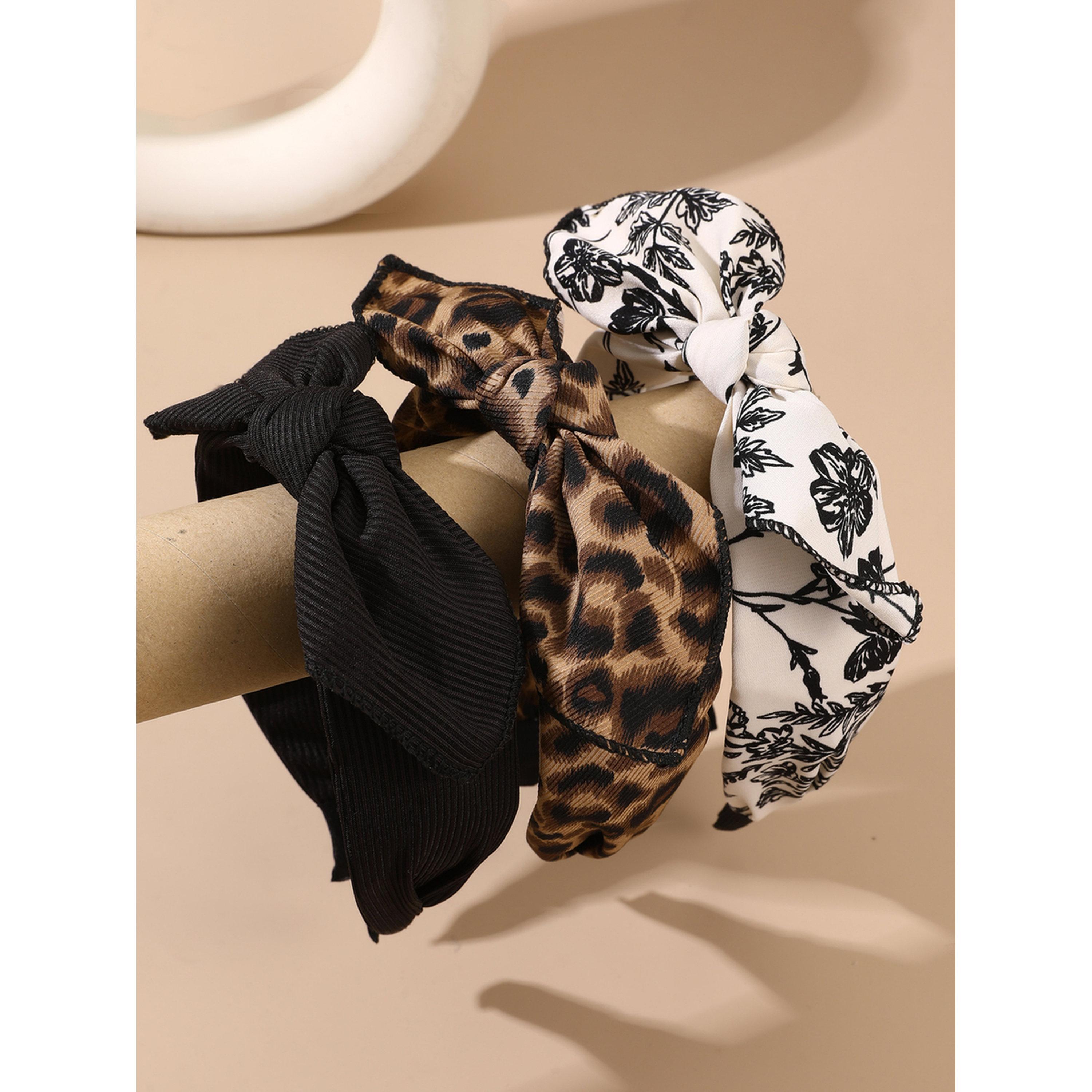 Take Two Pack of 3 - Printed Headband-women-hairaccessories-bands-image-4