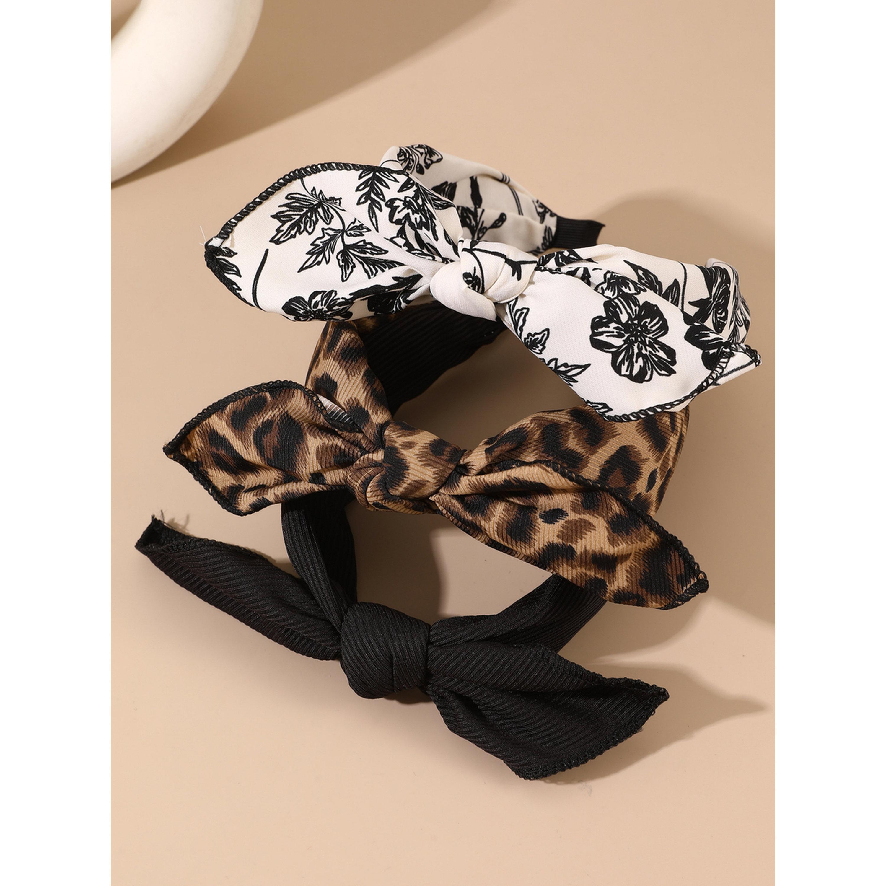 طقم من 3 أطواق شعر منقوشة-women-hairaccessories-bands-image-5