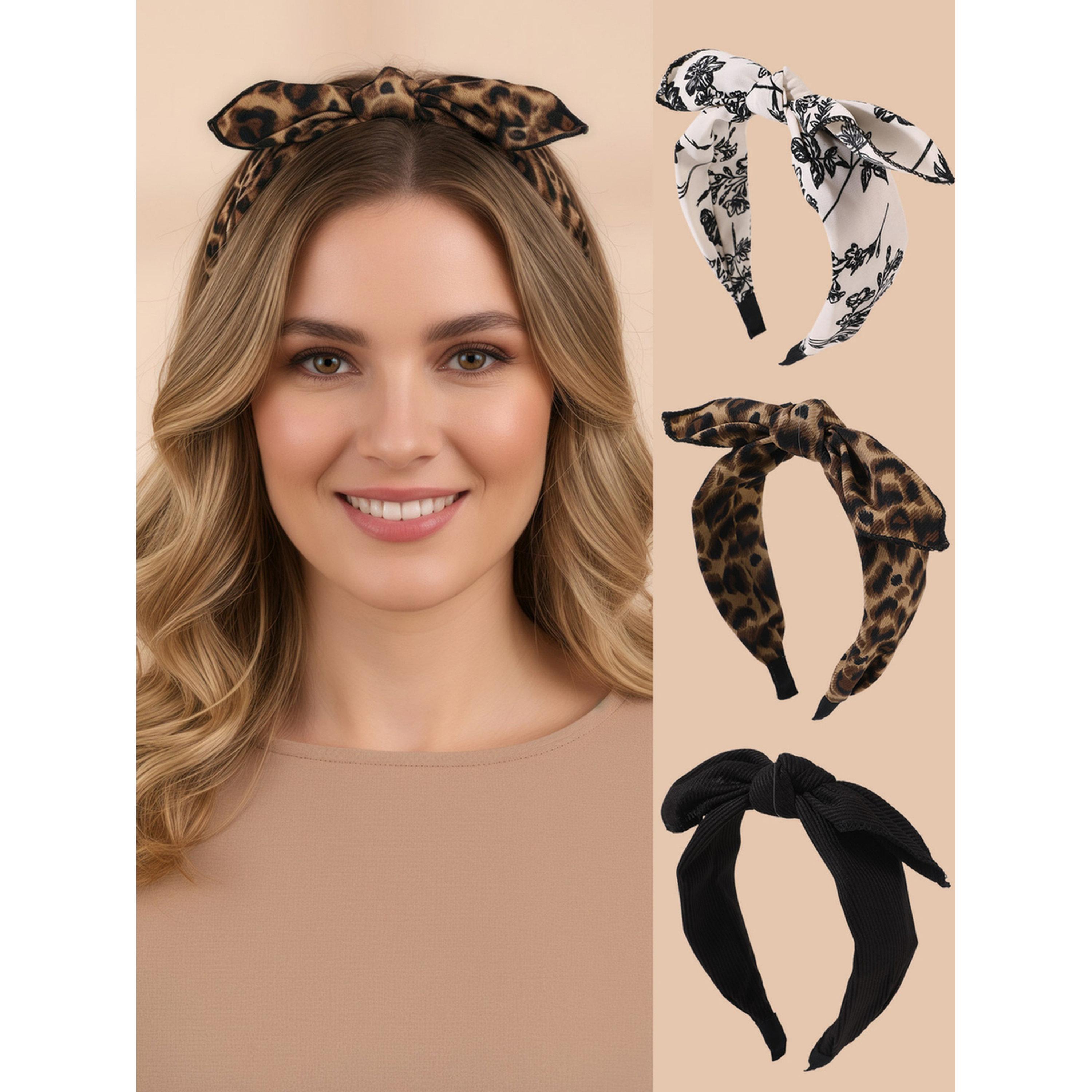 Take Two Pack of 3 - Printed Headband-women-hairaccessories-bands-image-6
