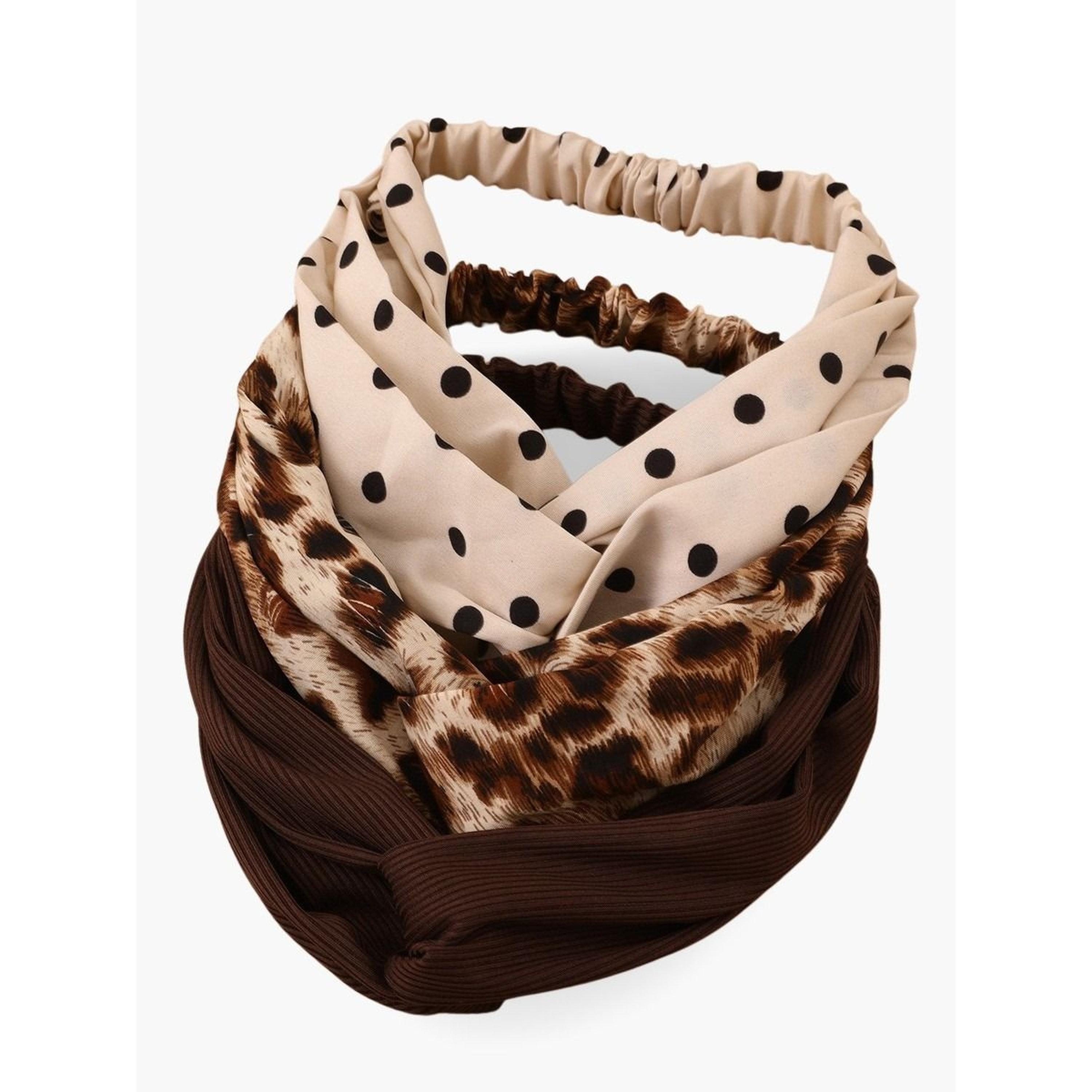 Take Two Pack of 3 - Printed Headband-women-hairaccessories-bands-image-1
