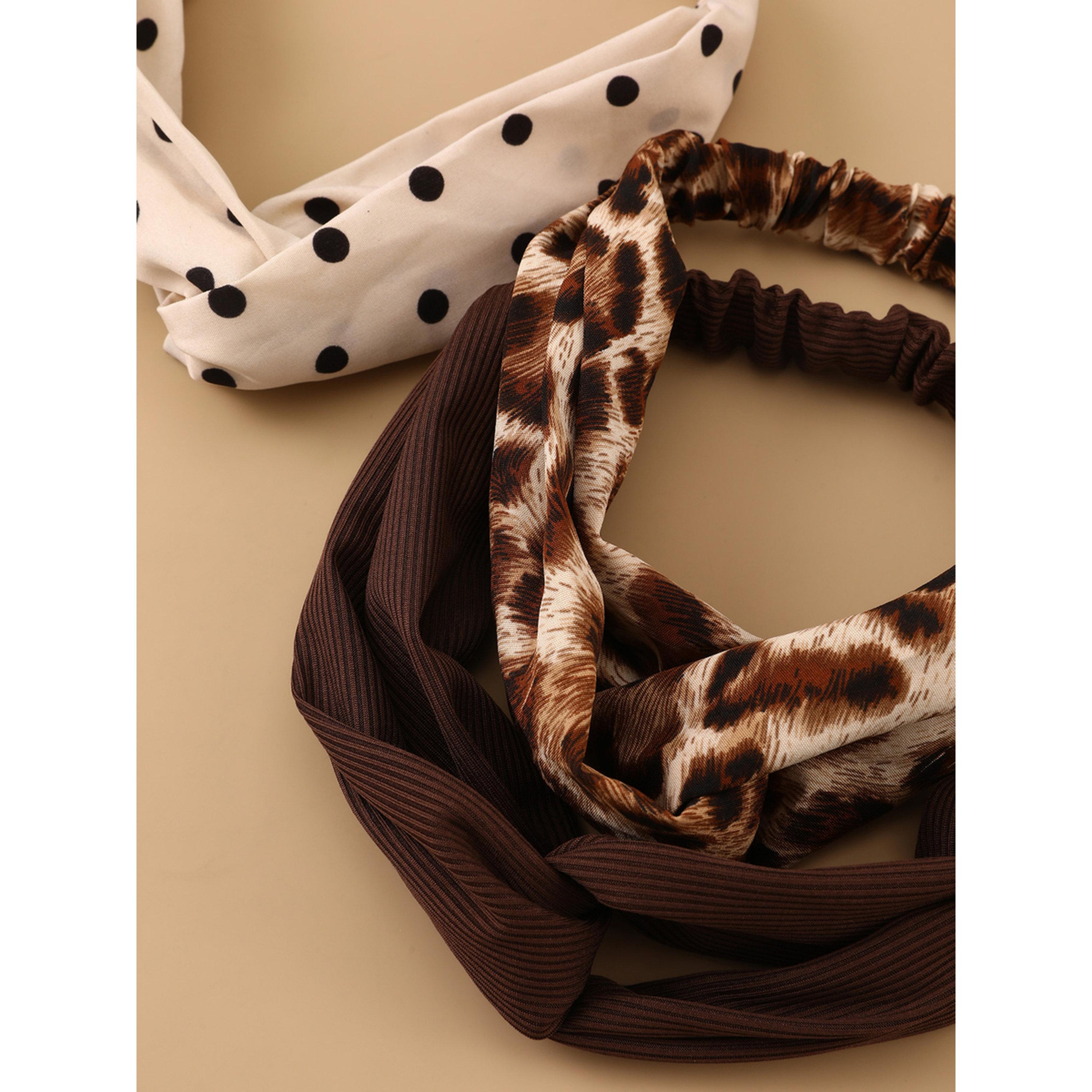 Take Two Pack of 3 - Printed Headband-women-hairaccessories-bands-image-3