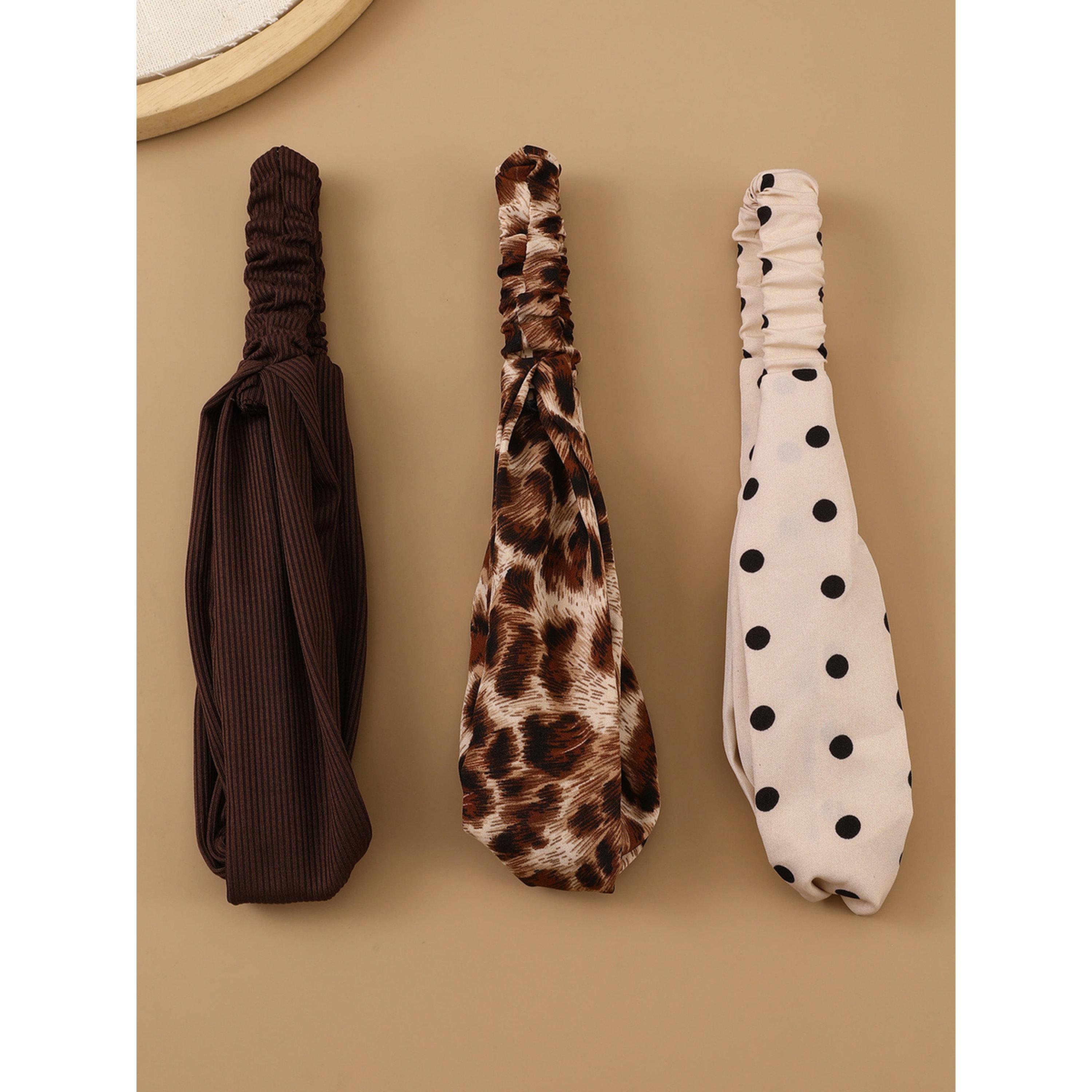 Take Two Pack of 3 - Printed Headband-women-hairaccessories-bands-image-4