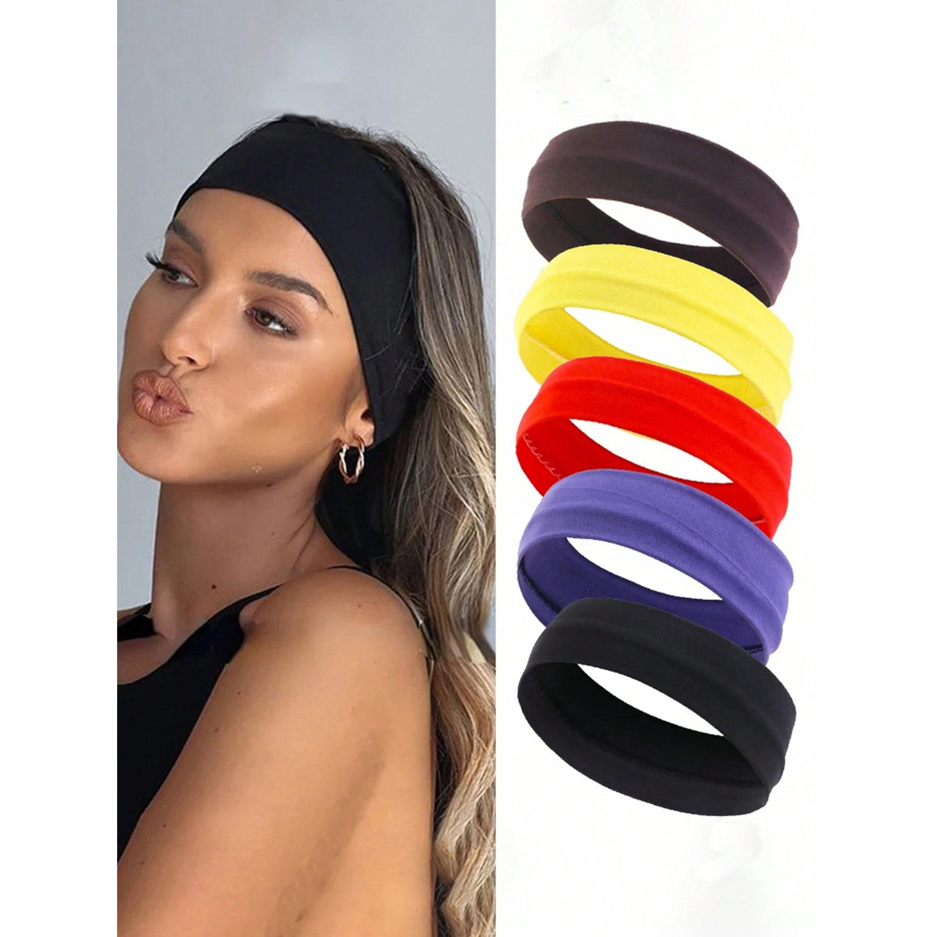 Take Two Pack of 5 - Colorful Headband-women-hairaccessories-bands-image-1
