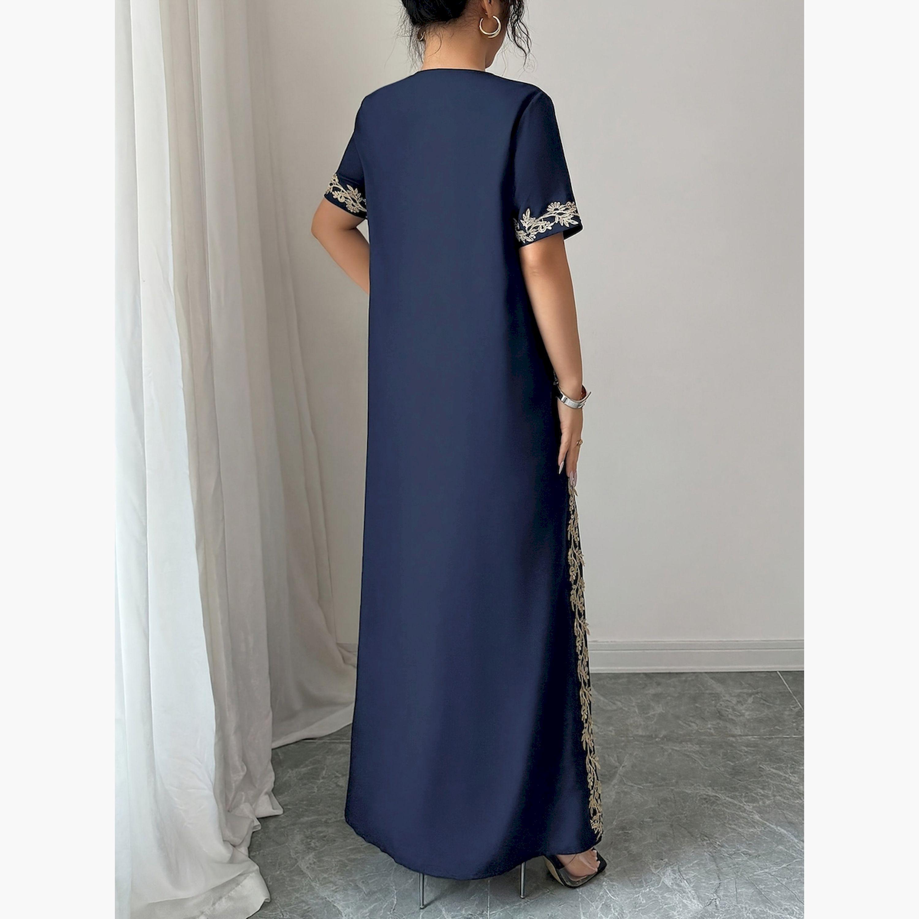 جلابية مطرزة بالأزهار-women-arabicclothing-jalabiyas-image-4