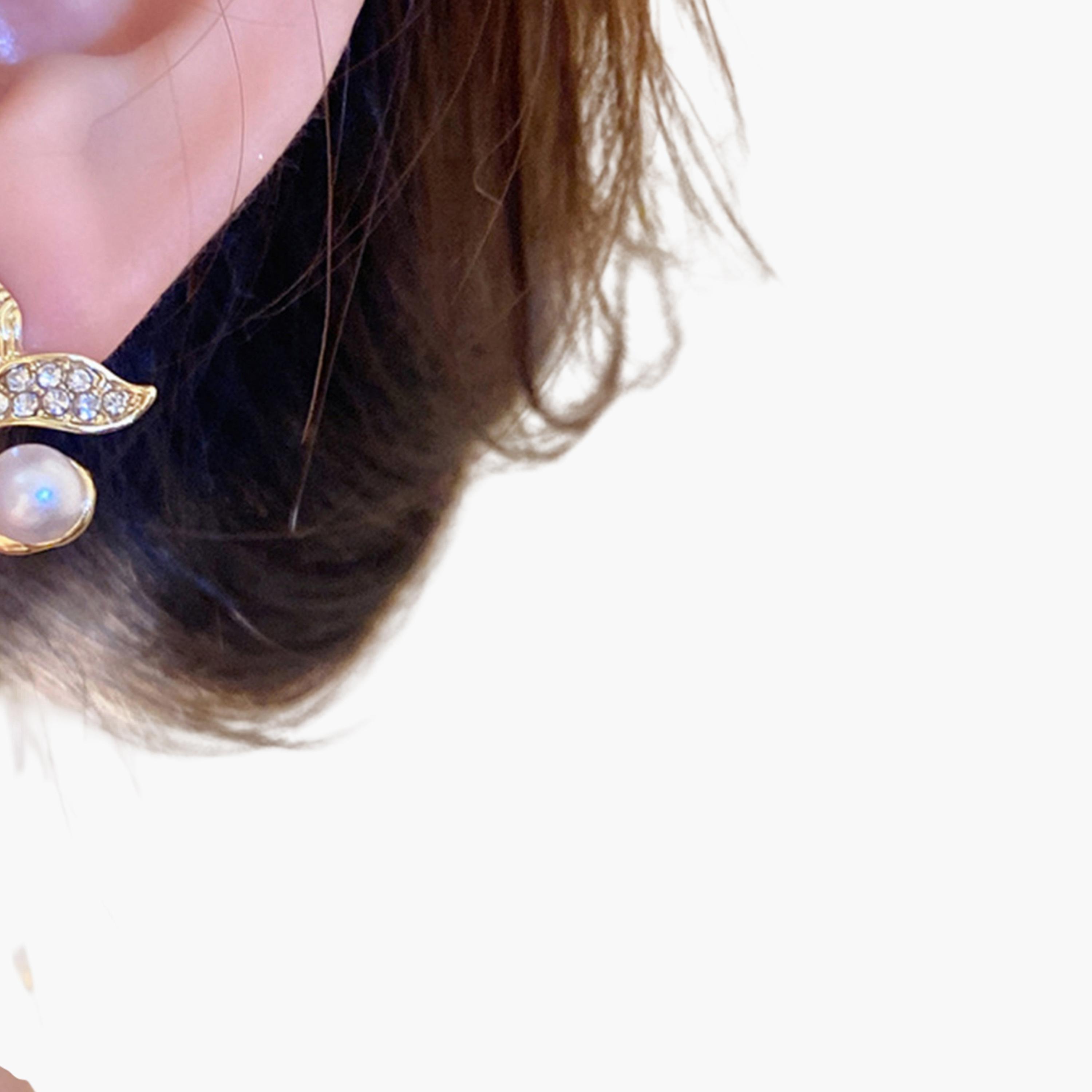 Take Two Set of 6 - Faux Pearl Embellished Earrings-women-watchesandjewellery-jewellery-earrings-image-2