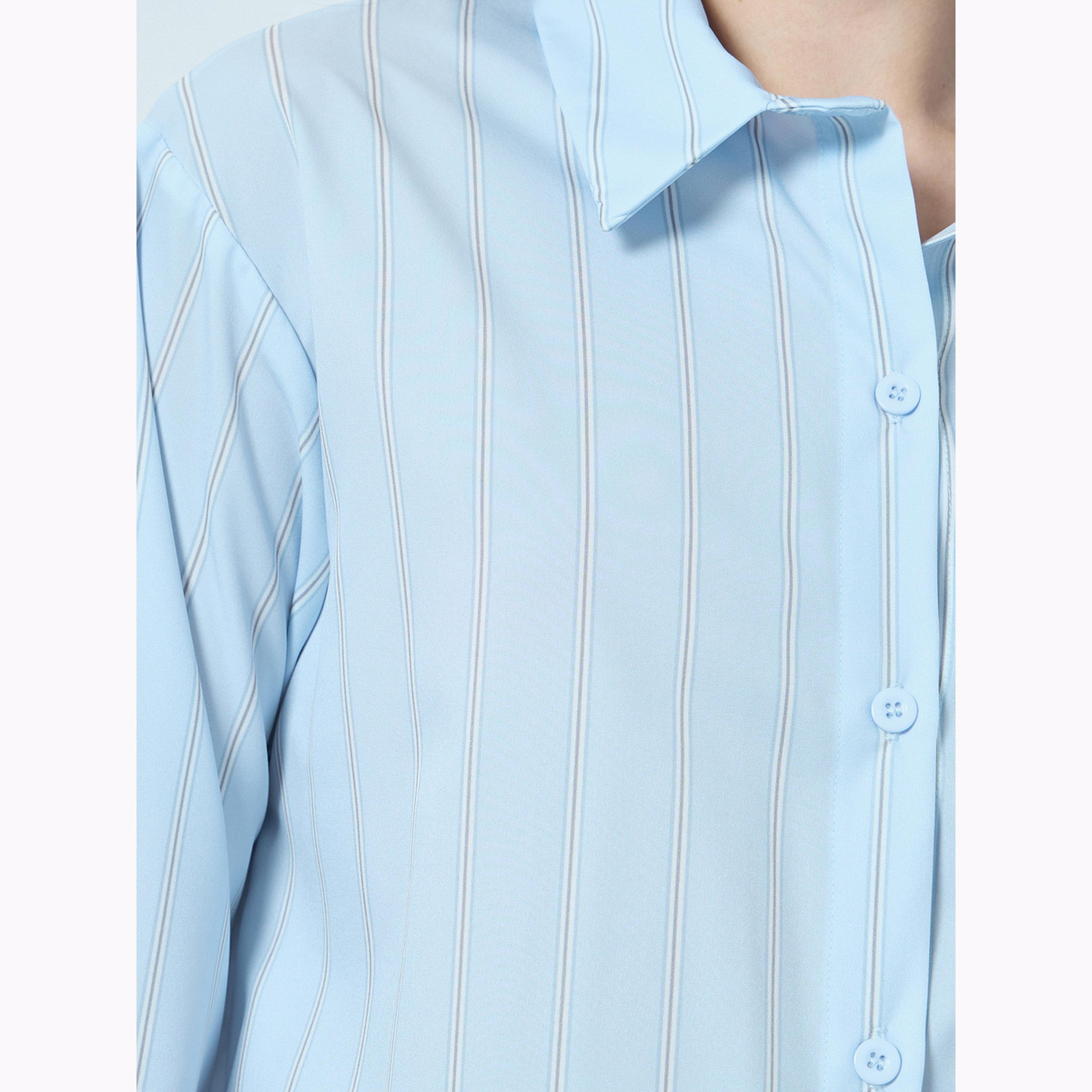 بلوزة قصة واسعة مخططة-women-clothing-shirtsandblouses-shirts-image-5